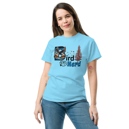 Bird Nerd II Women's (Unisex) Classic Tee - Women's Shirts - Discovery Co.