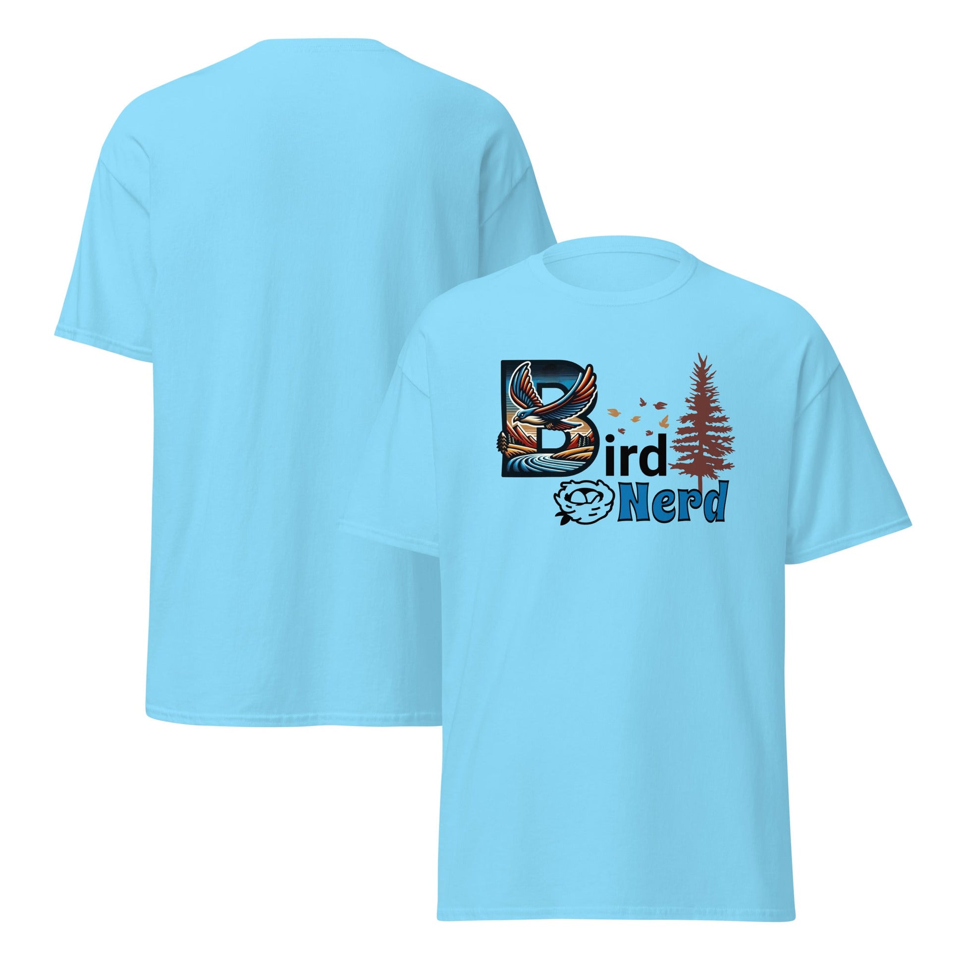 Bird Nerd II Women's (Unisex) Classic Tee - Women's Shirts - Discovery Co.