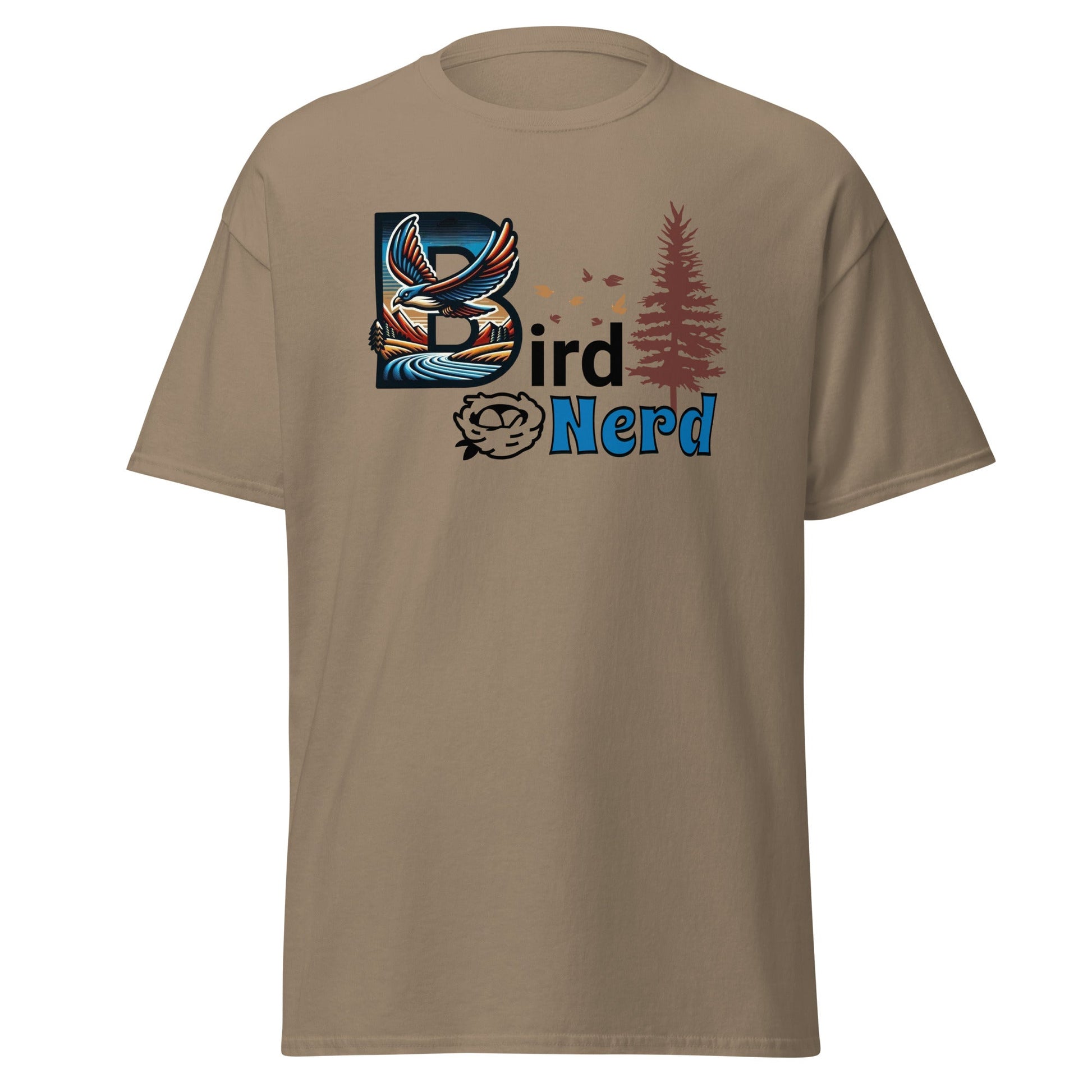 Bird Nerd II Women's (Unisex) Classic Tee - Women's Shirts - Discovery Co.