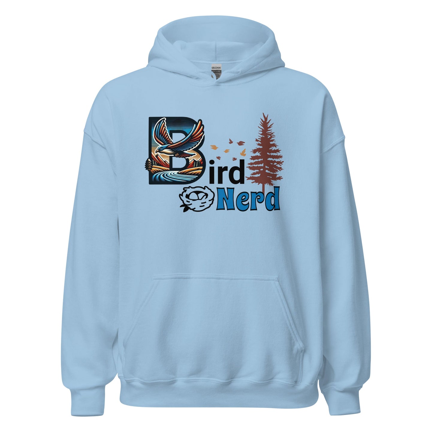 Bird Nerd II Women's (Unisex) Hoodie - Hoodies - Discovery Co.