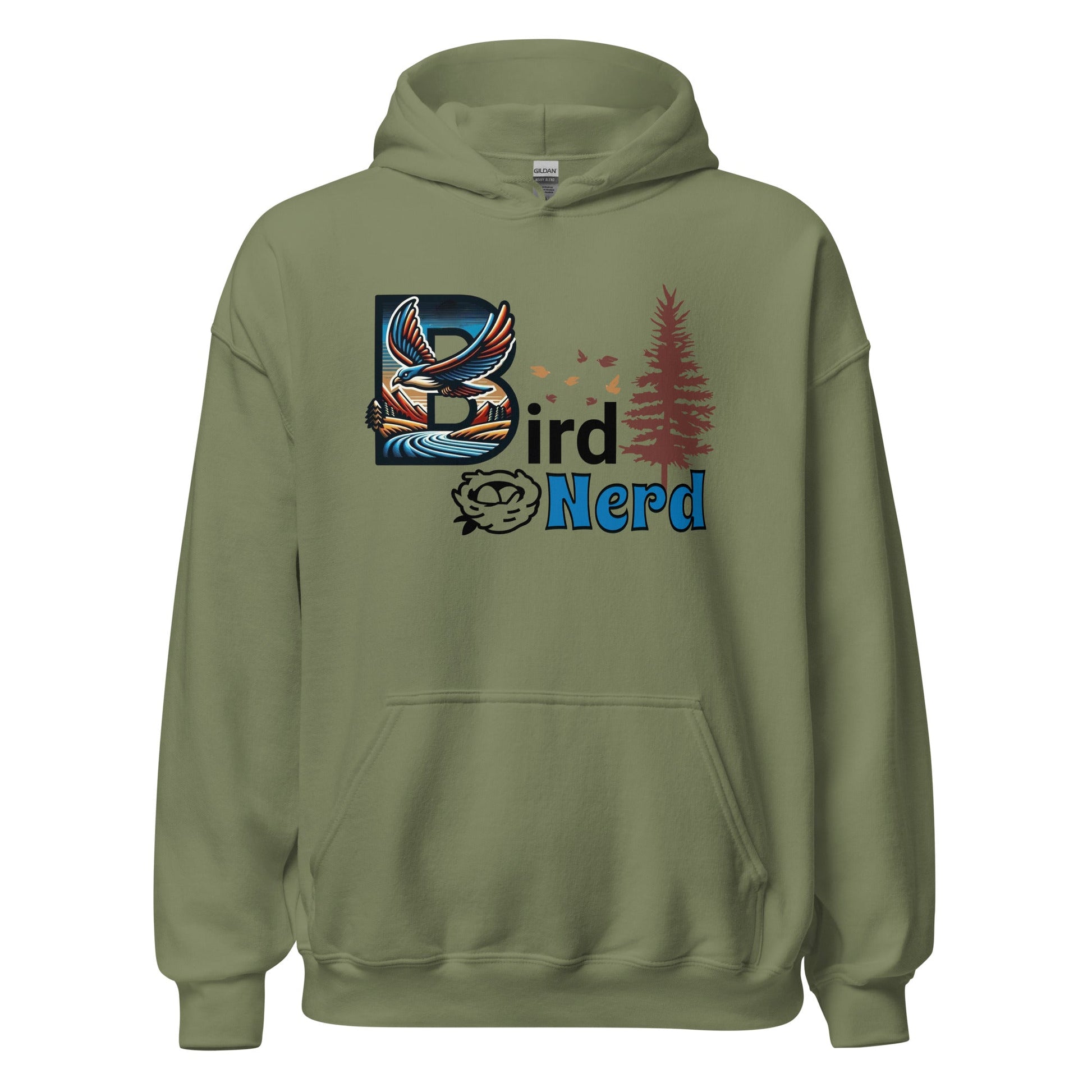 Bird Nerd II Women's (Unisex) Hoodie - Hoodies - Discovery Co.