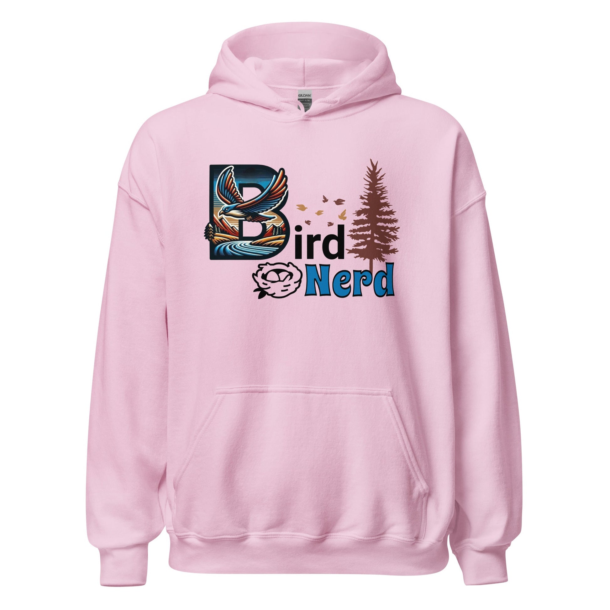 Bird Nerd II Women's (Unisex) Hoodie - Hoodies - Discovery Co.