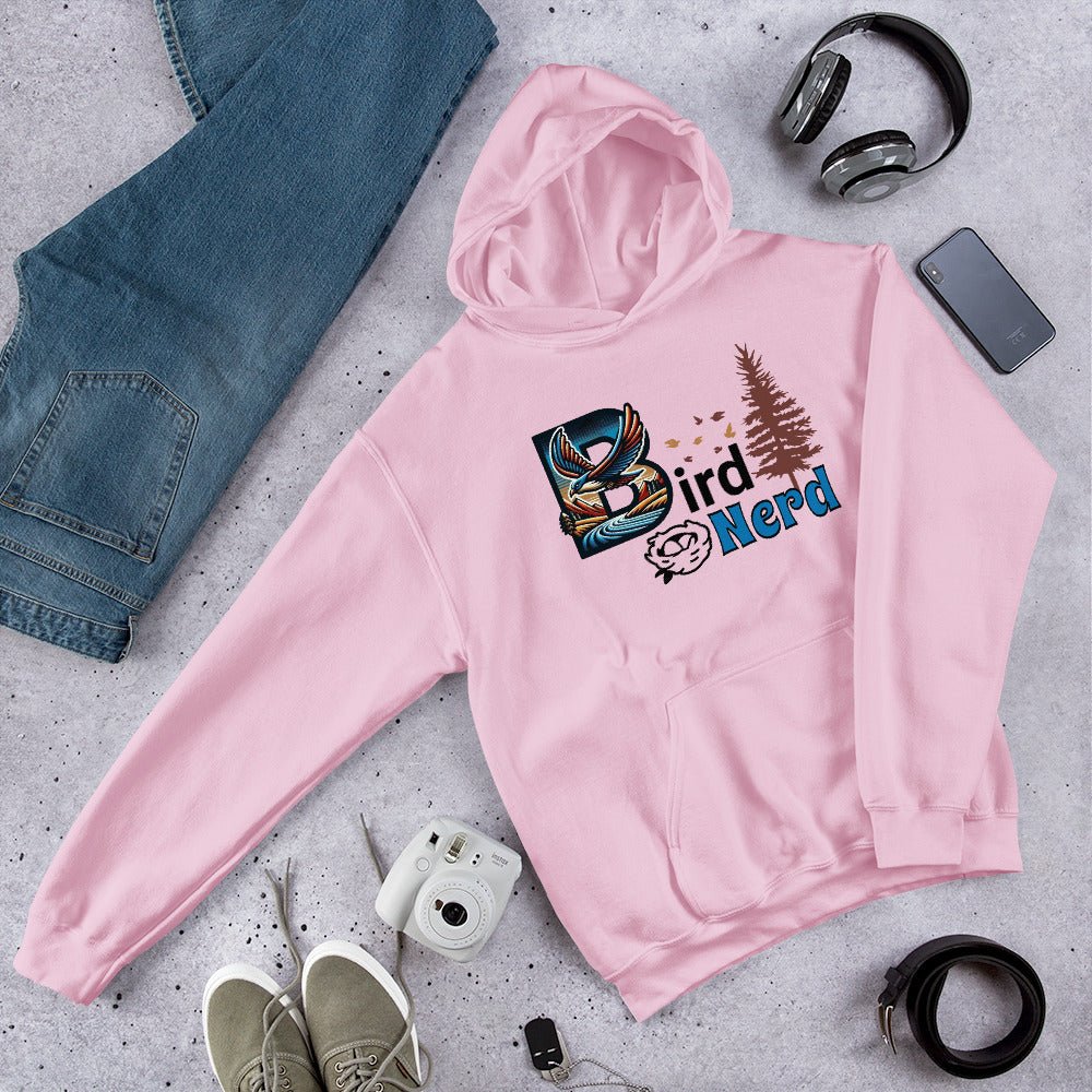 Bird Nerd II Women's (Unisex) Hoodie - Hoodies - Discovery Co.