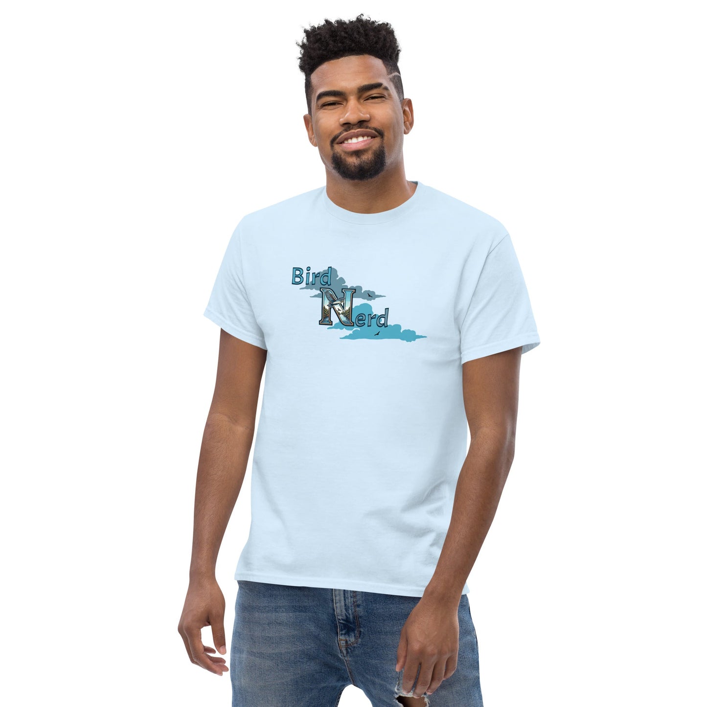Bird Nerd Men's (Unisex) Classic Tee - Men's Shirts - Discovery Co.