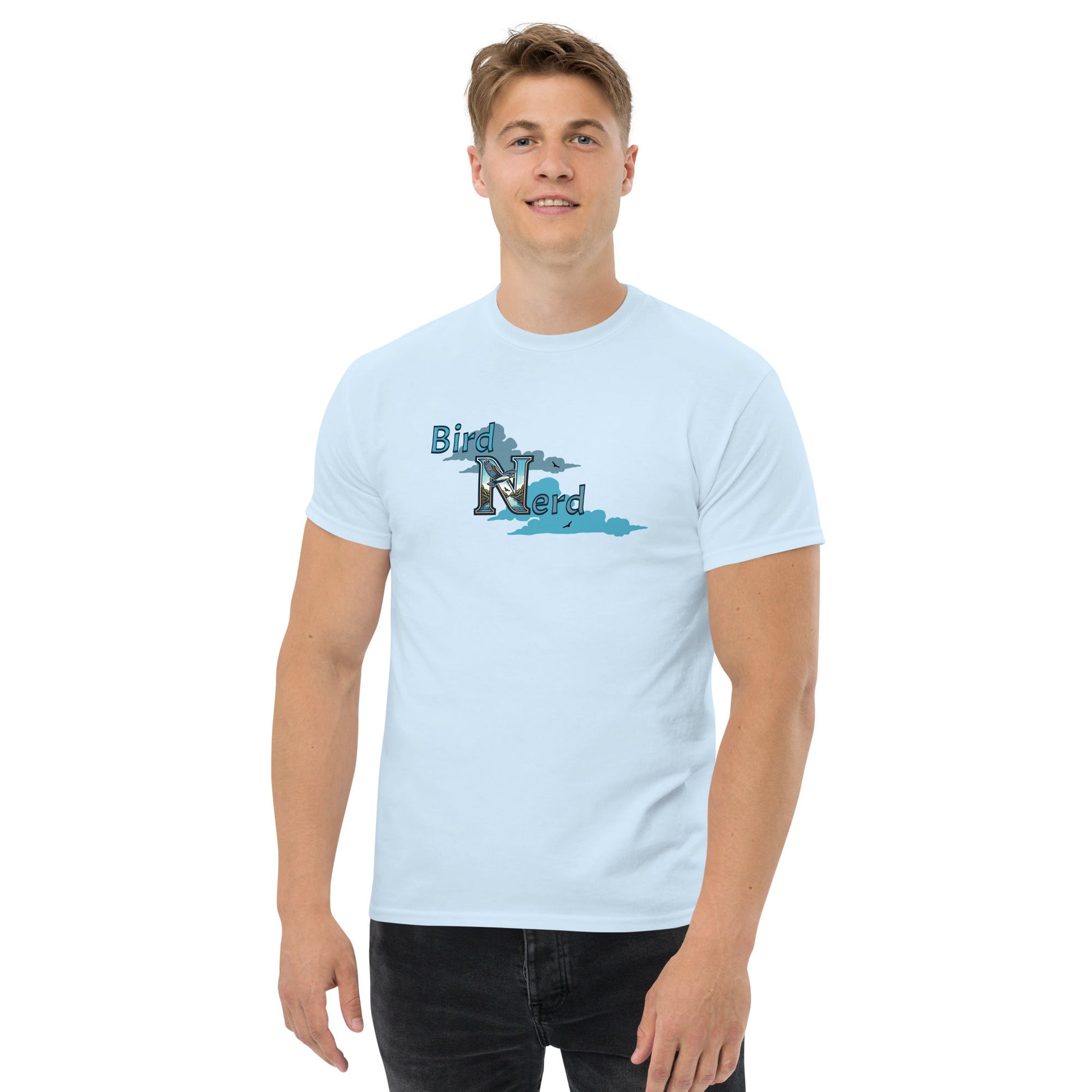 Bird Nerd Men's (Unisex) Classic Tee - Men's Shirts - Discovery Co.