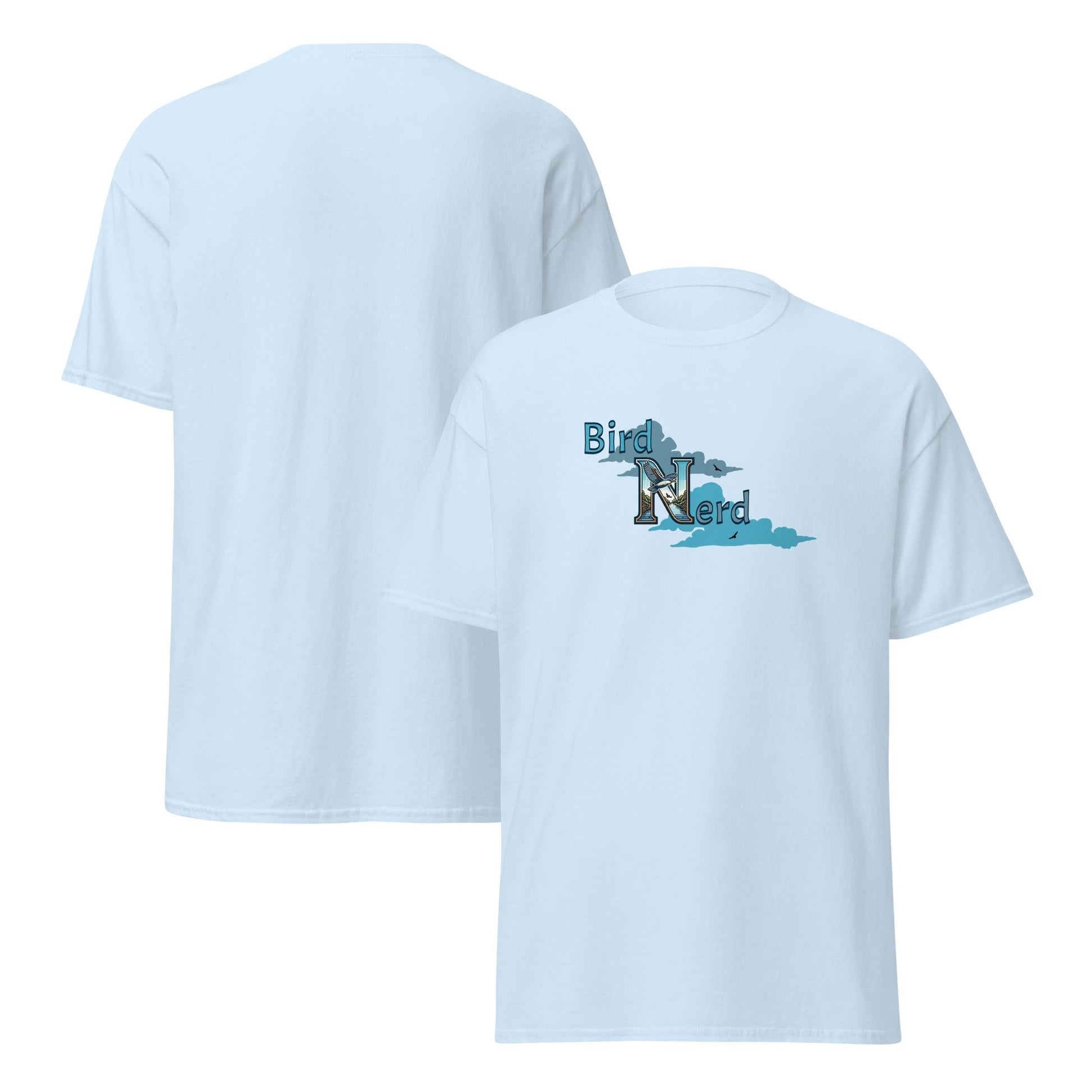 Bird Nerd Men's (Unisex) Classic Tee - Men's Shirts - Discovery Co.