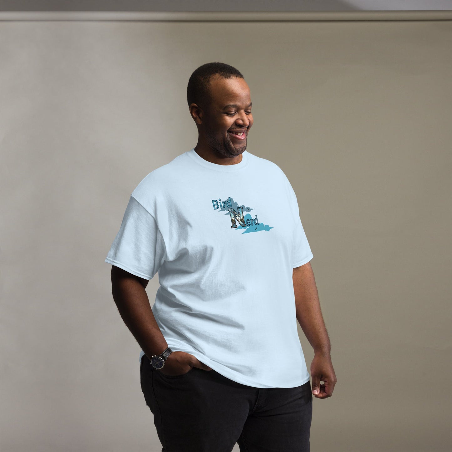 Bird Nerd Men's (Unisex) Classic Tee - Men's Shirts - Discovery Co.