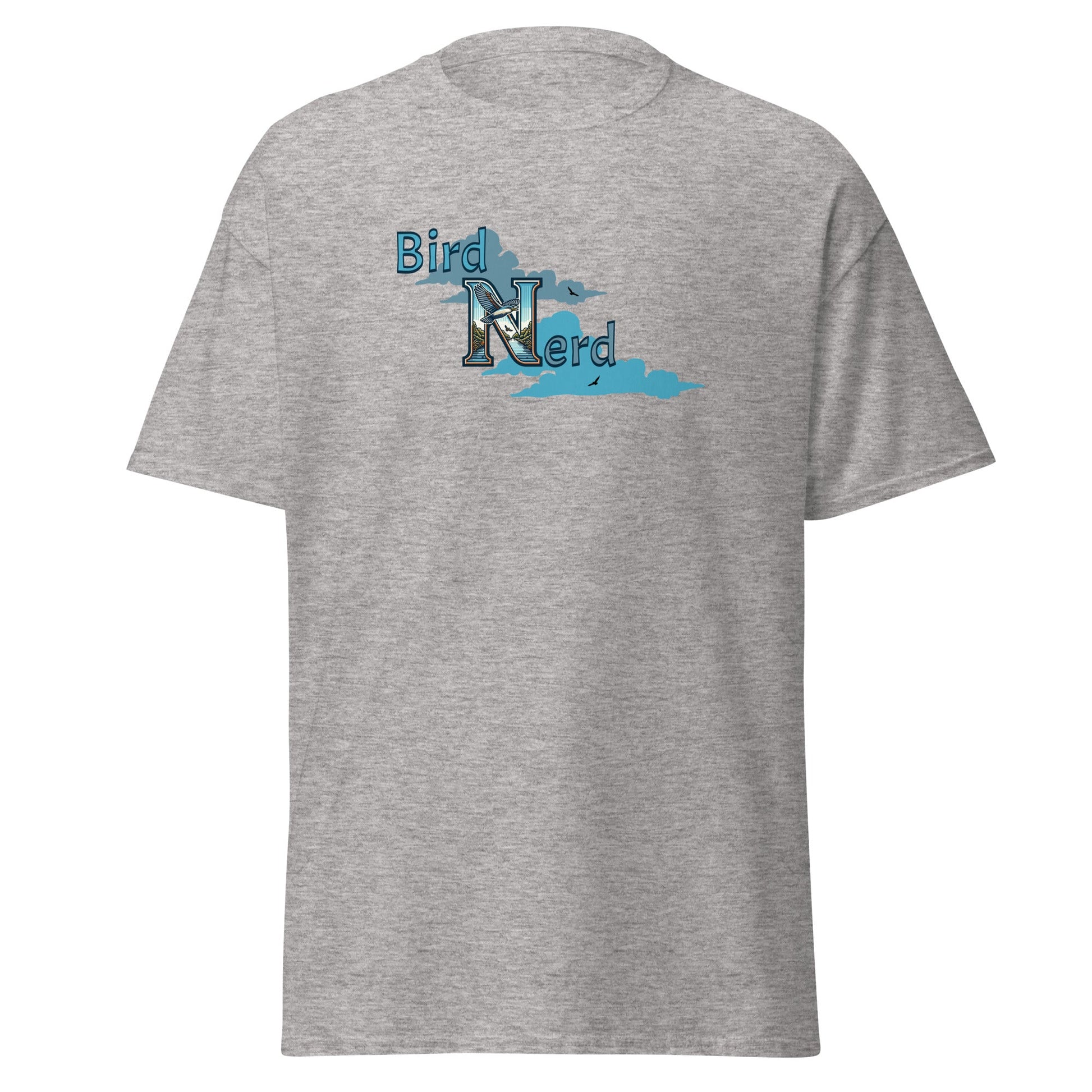 Bird Nerd Men's (Unisex) Classic Tee - Men's Shirts - Discovery Co.