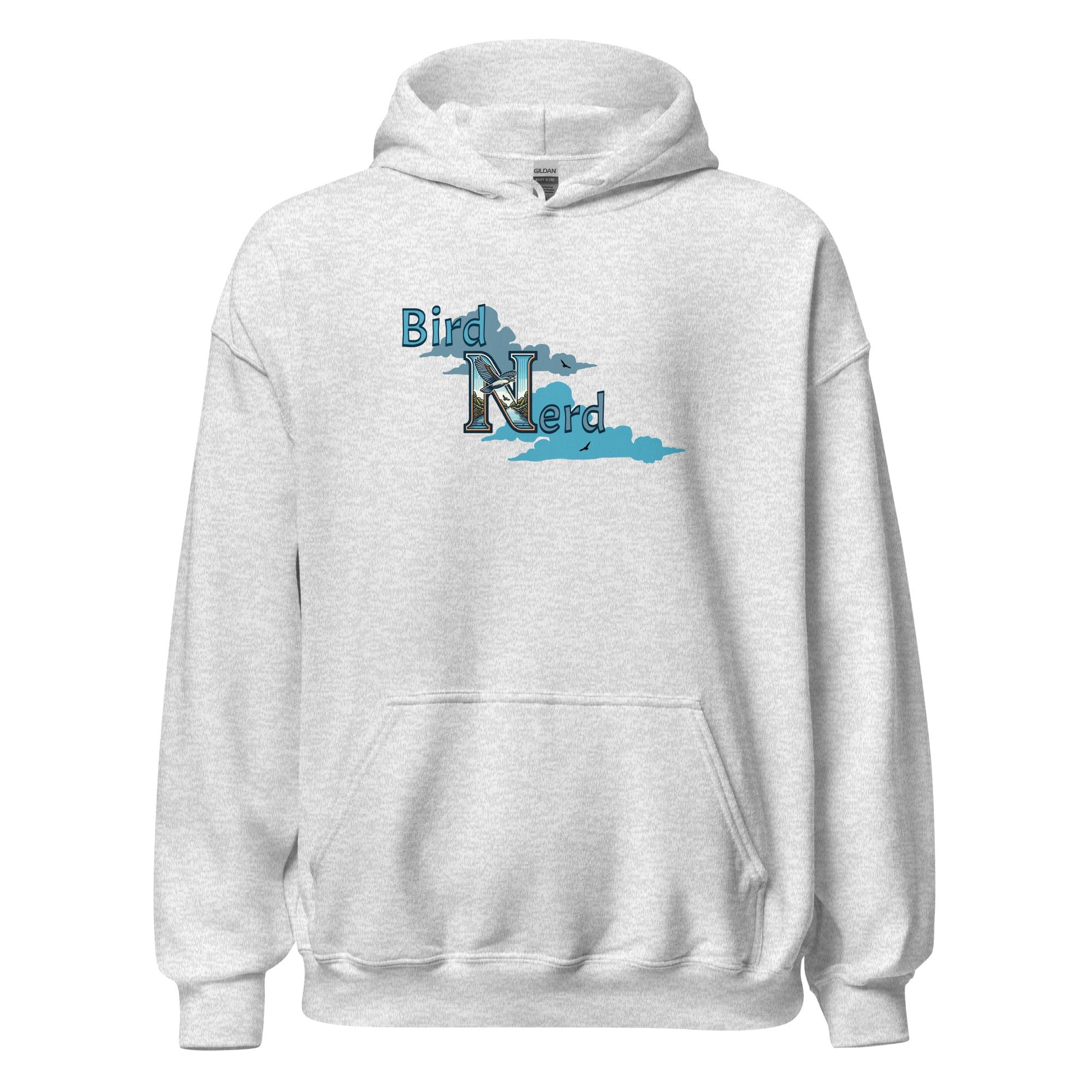 Bird Nerd Men's (Unisex) Hoodie - Hoodies - Discovery Co.