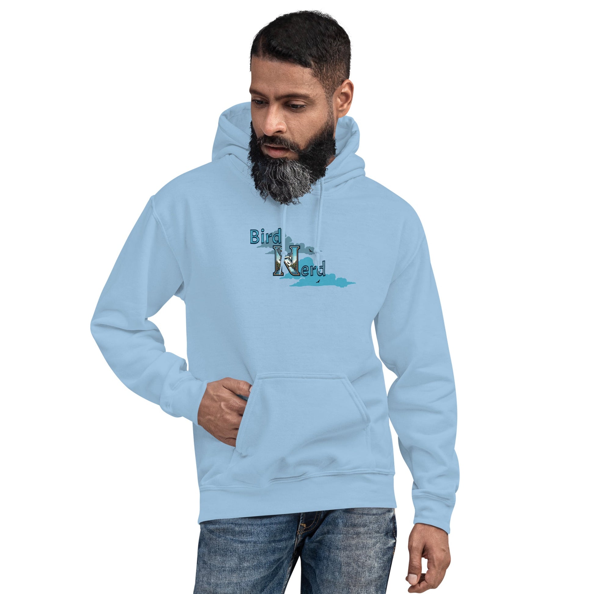 Bird Nerd Men's (Unisex) Hoodie - Hoodies - Discovery Co.