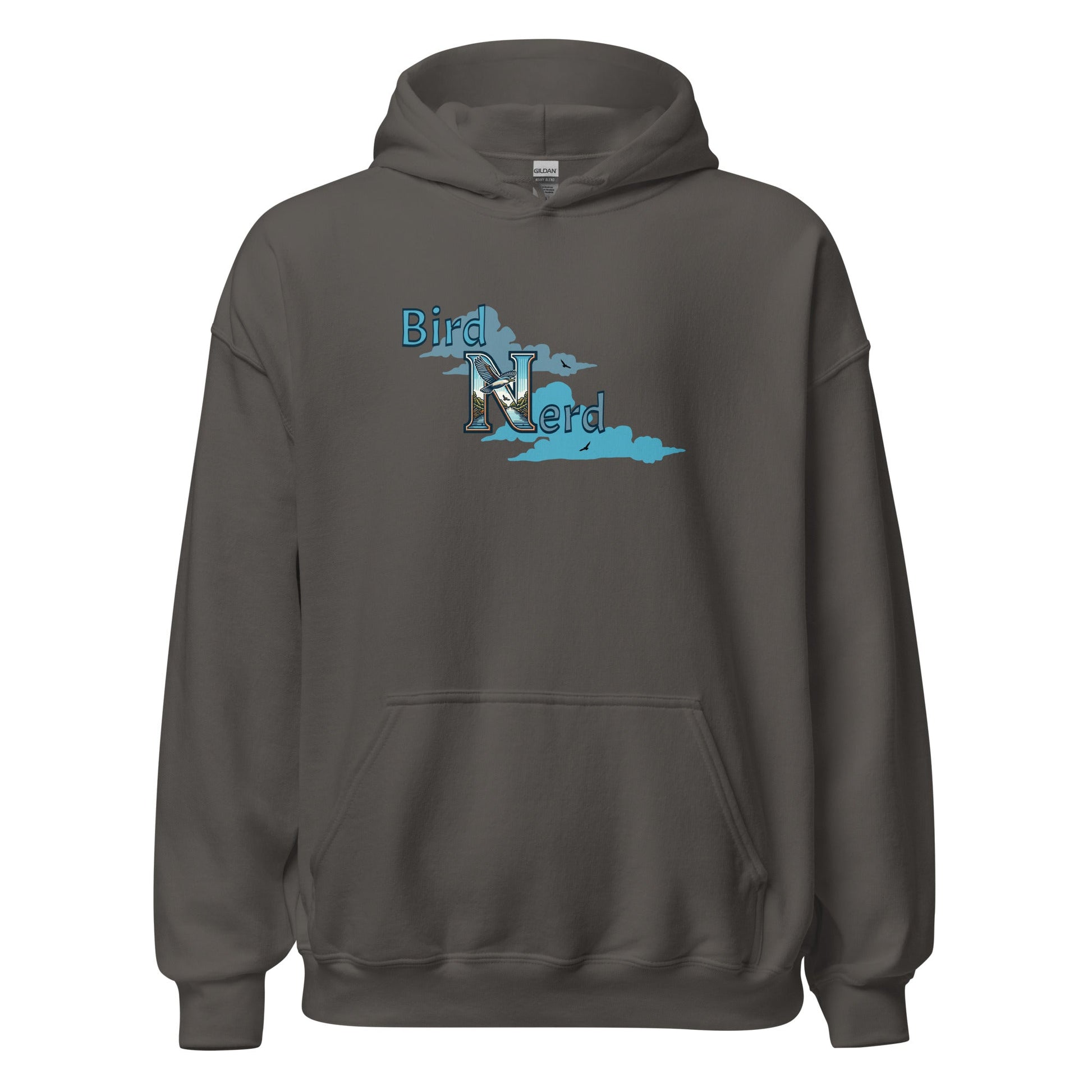 Bird Nerd Men's (Unisex) Hoodie - Hoodies - Discovery Co.