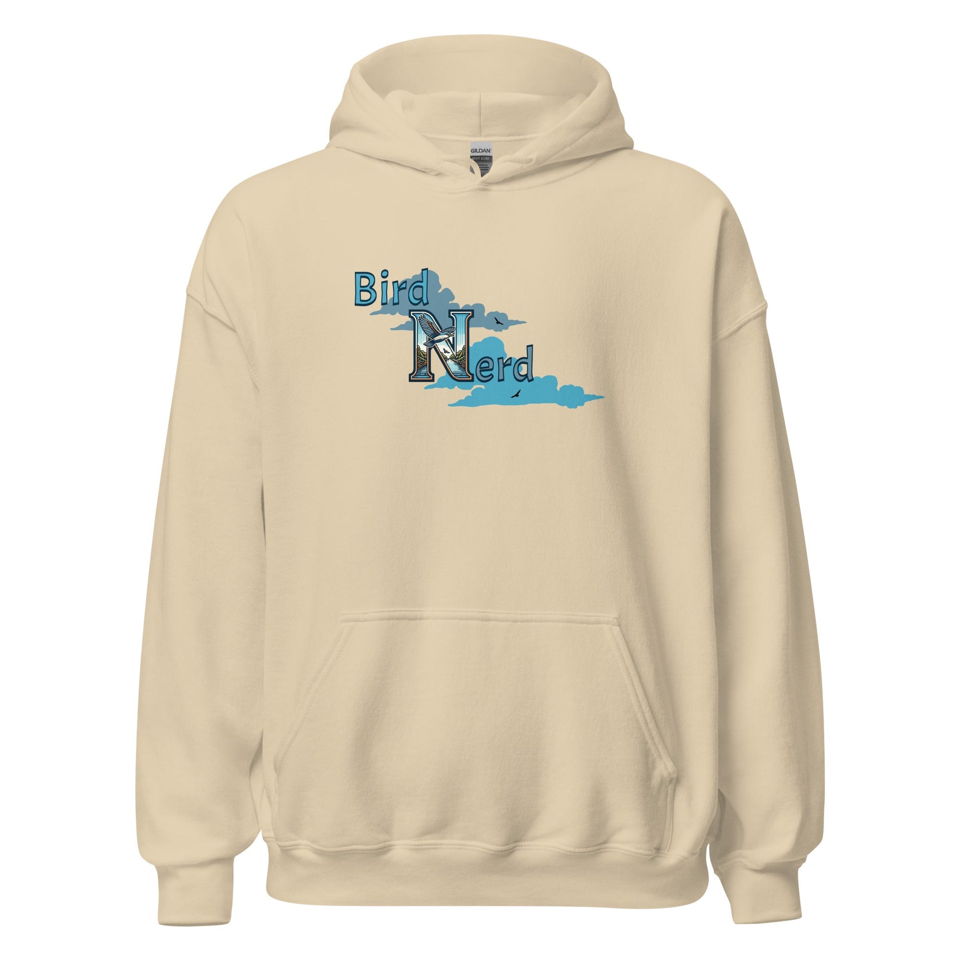 Bird Nerd Men's (Unisex) Hoodie - Hoodies - Discovery Co.