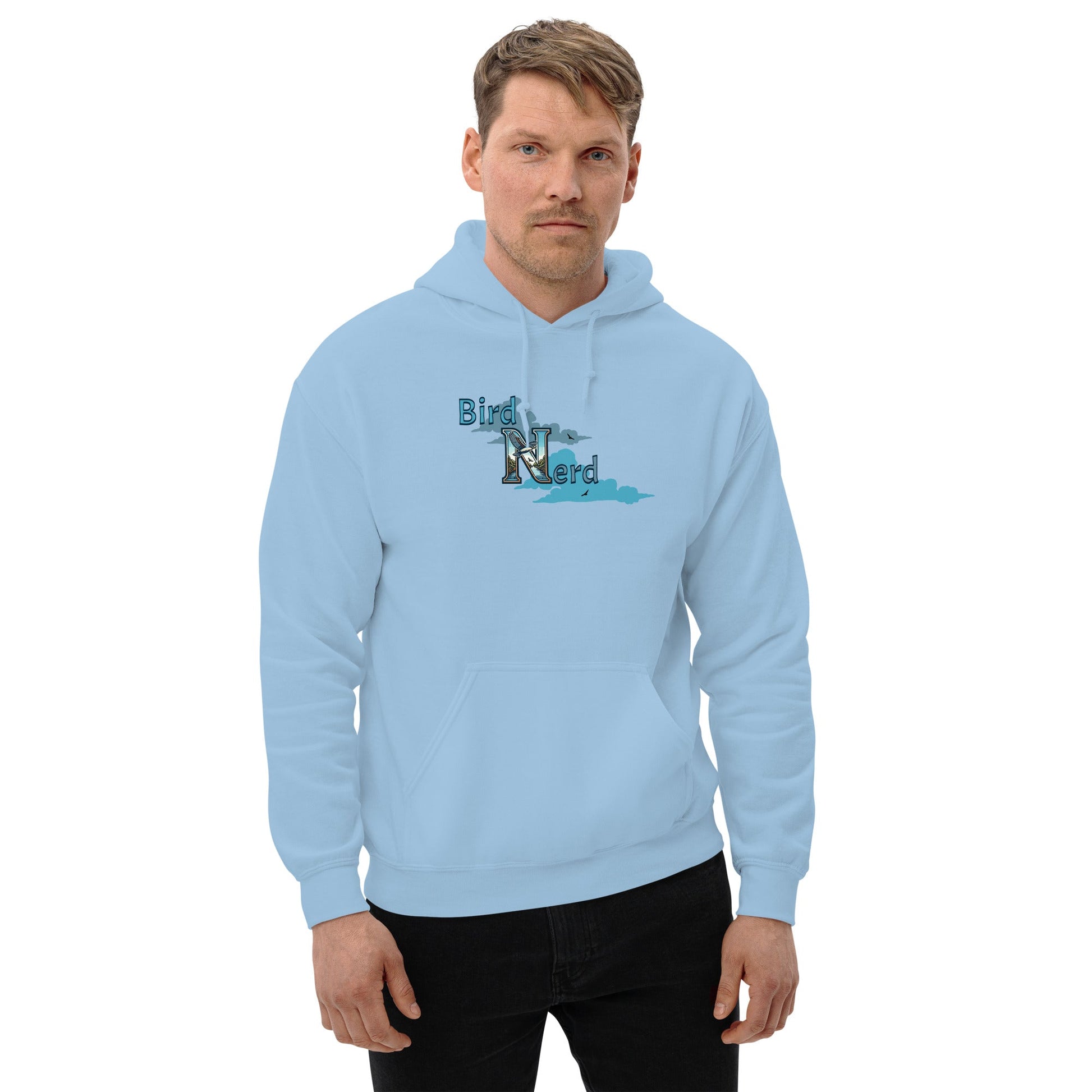 Bird Nerd Men's (Unisex) Hoodie - Hoodies - Discovery Co.