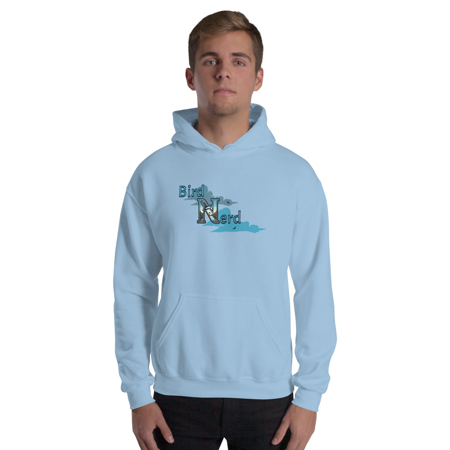 Bird Nerd Men's (Unisex) Hoodie - Hoodies - Discovery Co.