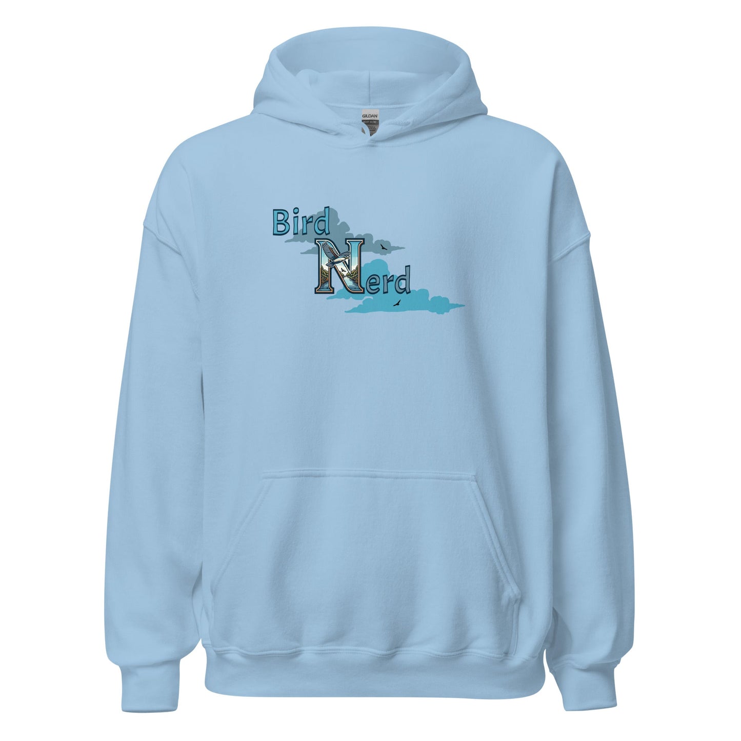 Bird Nerd Men's (Unisex) Hoodie - Hoodies - Discovery Co.