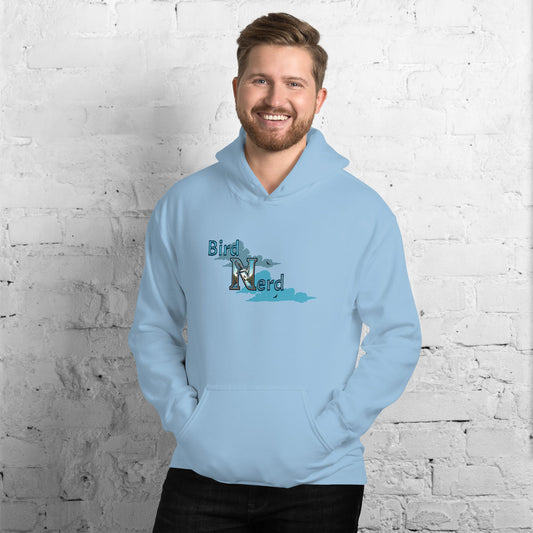 Bird Nerd Men's (Unisex) Hoodie - Hoodies - Discovery Co.