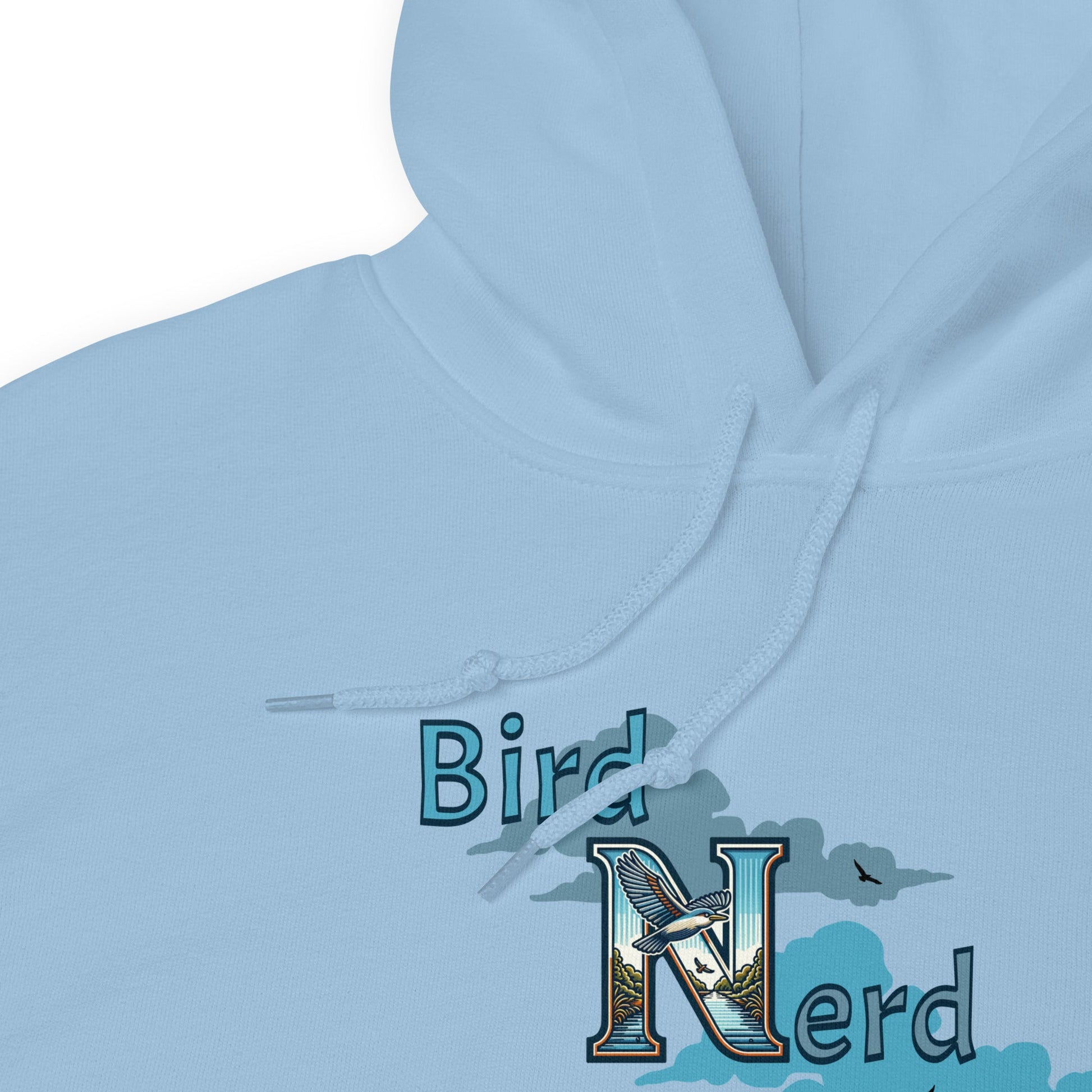 Bird Nerd Men's (Unisex) Hoodie - Hoodies - Discovery Co.