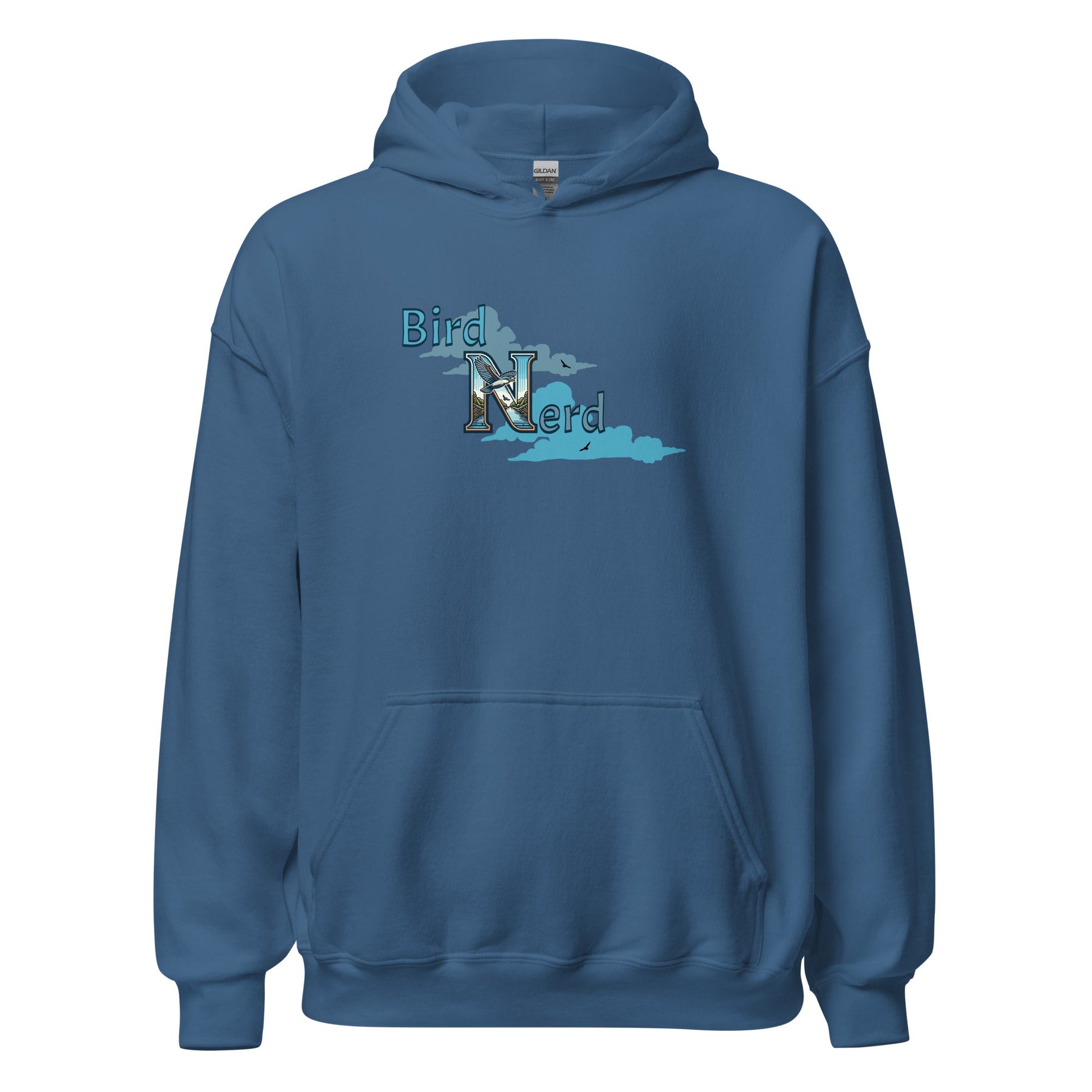 Bird Nerd Men's (Unisex) Hoodie - Hoodies - Discovery Co.