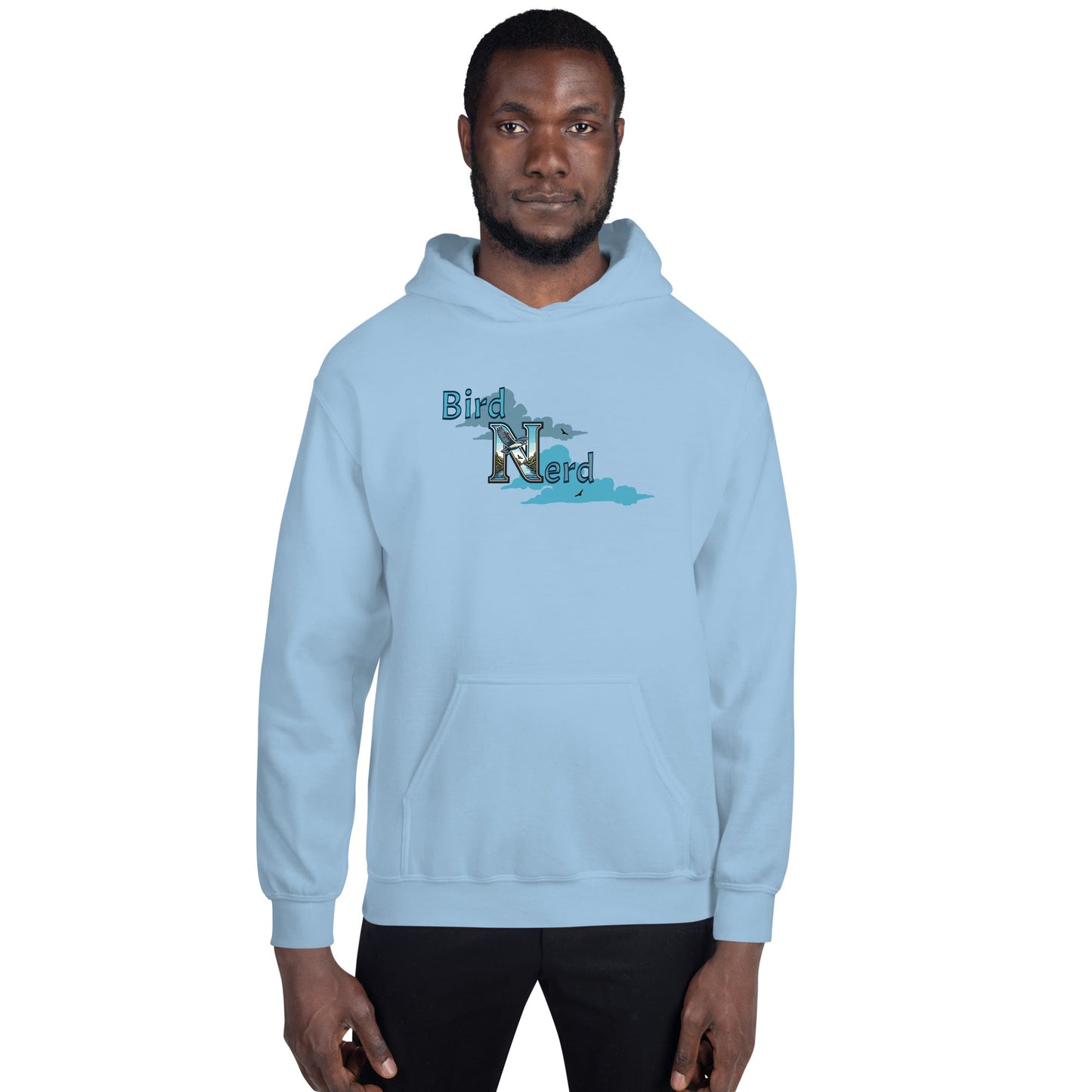 Bird Nerd Men's (Unisex) Hoodie - Hoodies - Discovery Co.