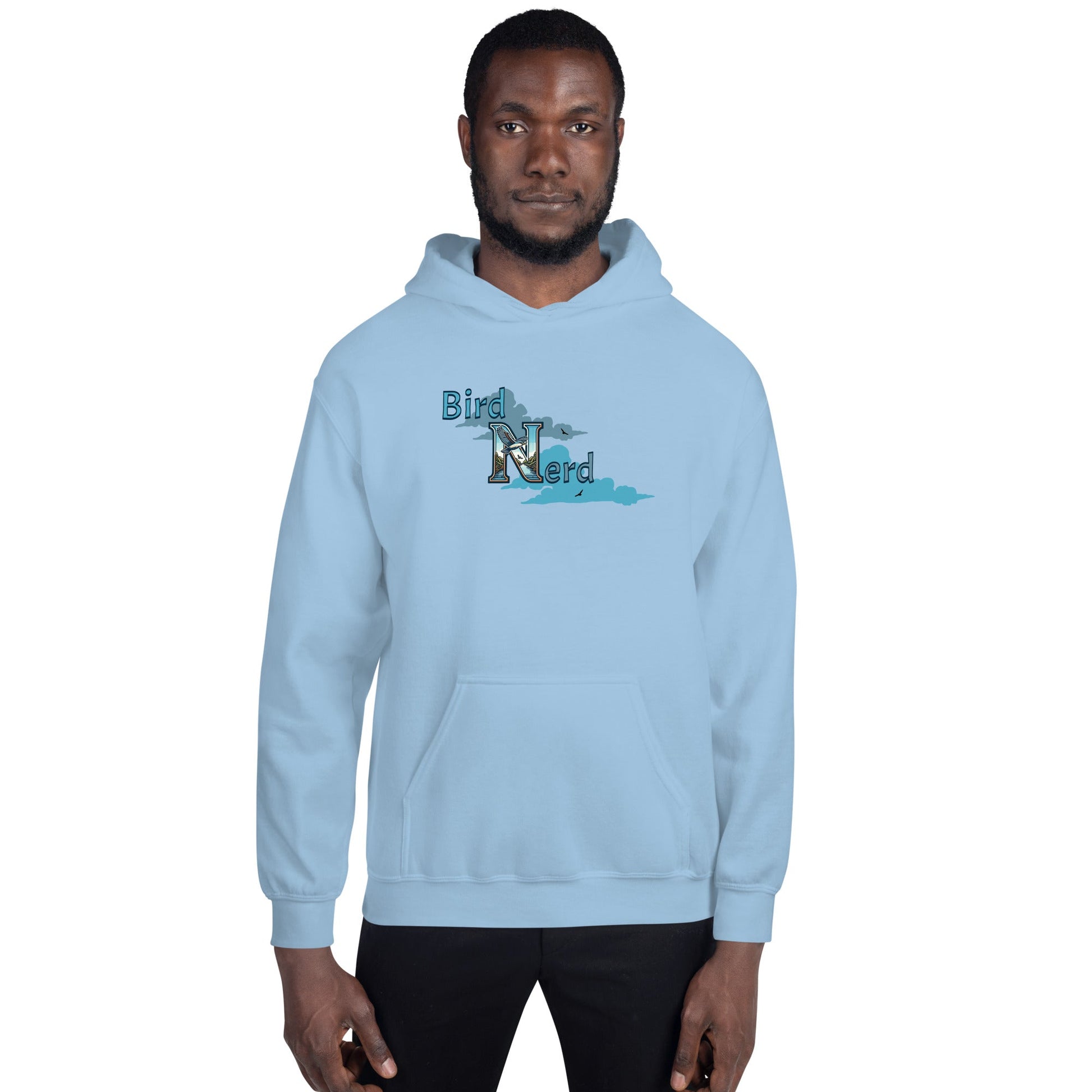 Bird Nerd Men's (Unisex) Hoodie - Hoodies - Discovery Co.