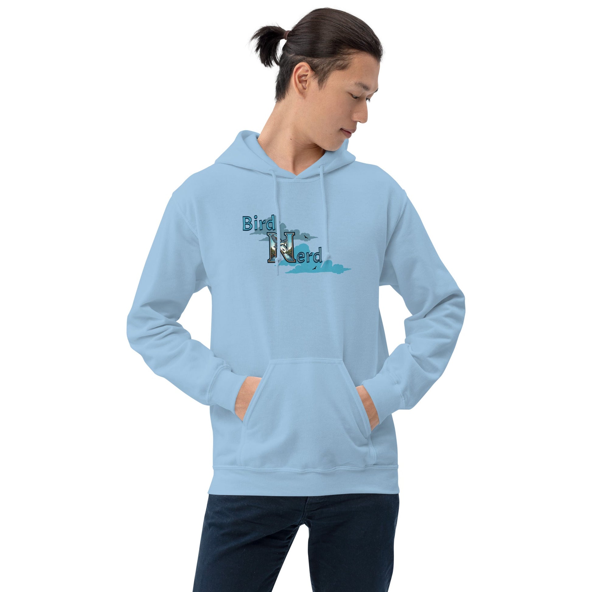 Bird Nerd Men's (Unisex) Hoodie - Hoodies - Discovery Co.