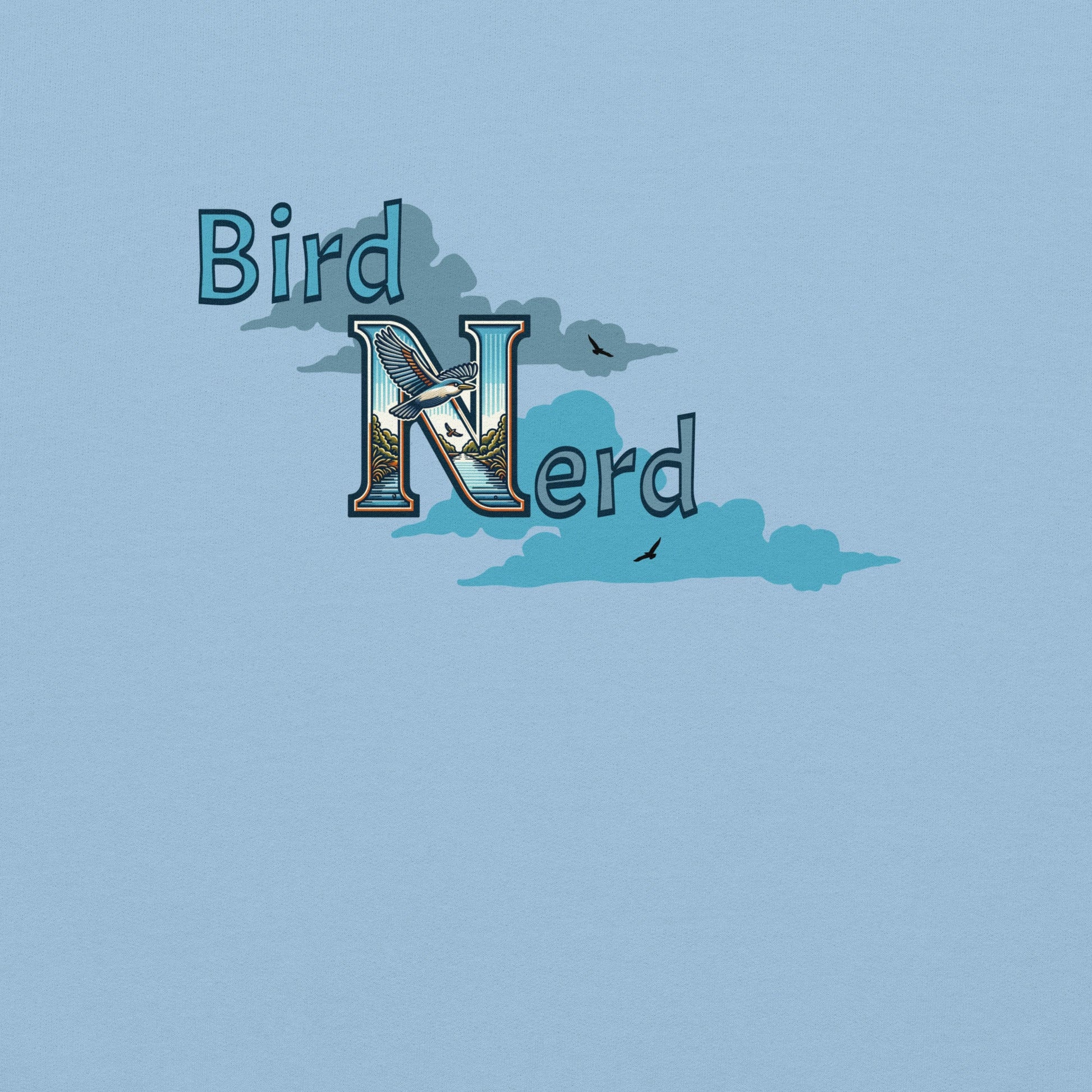 Bird Nerd Men's (Unisex) Hoodie - Hoodies - Discovery Co.