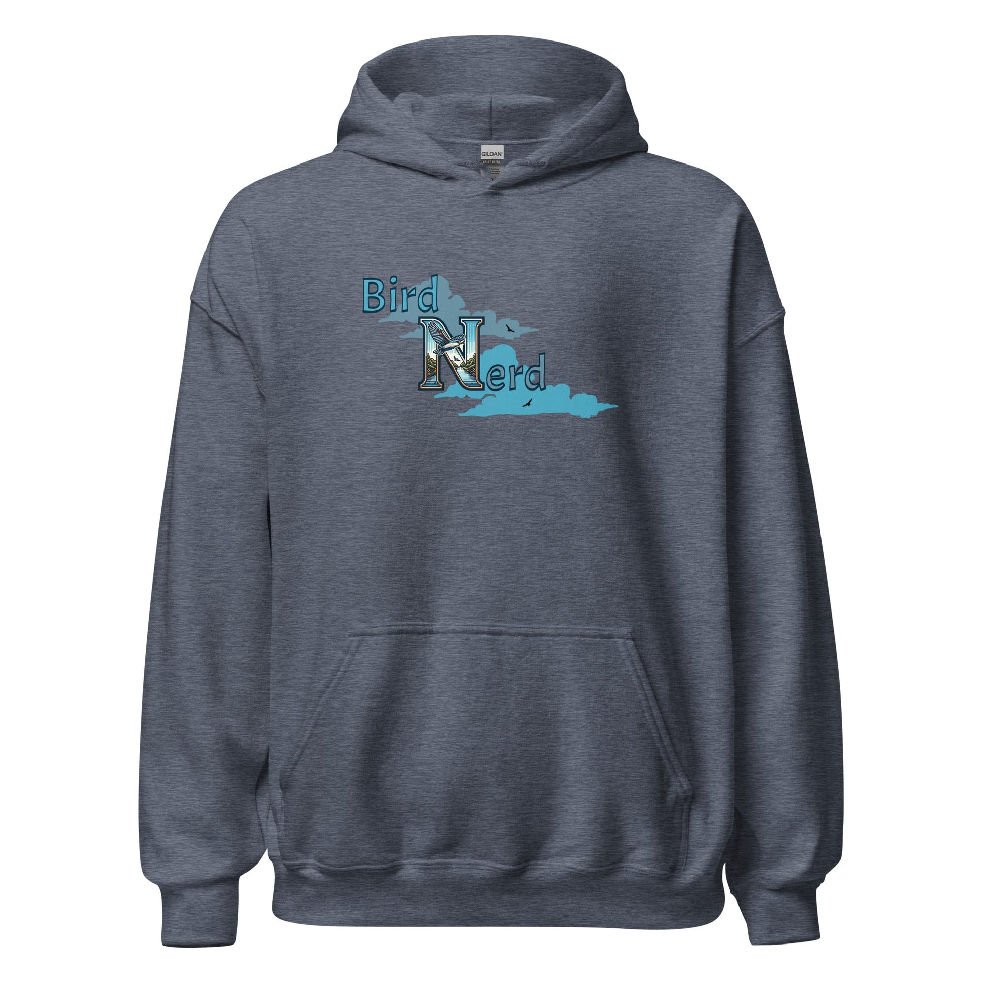 Bird Nerd Men's (Unisex) Hoodie - Hoodies - Discovery Co.