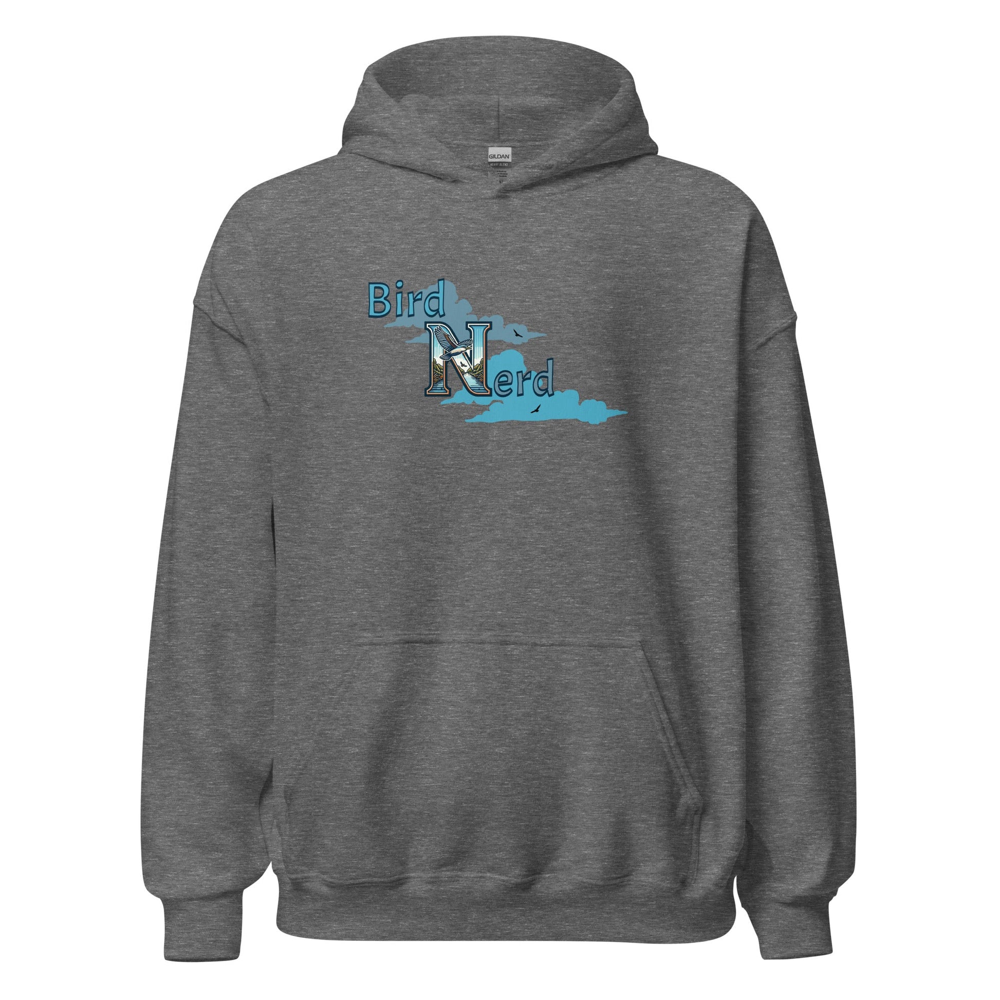 Bird Nerd Men's (Unisex) Hoodie - Hoodies - Discovery Co.