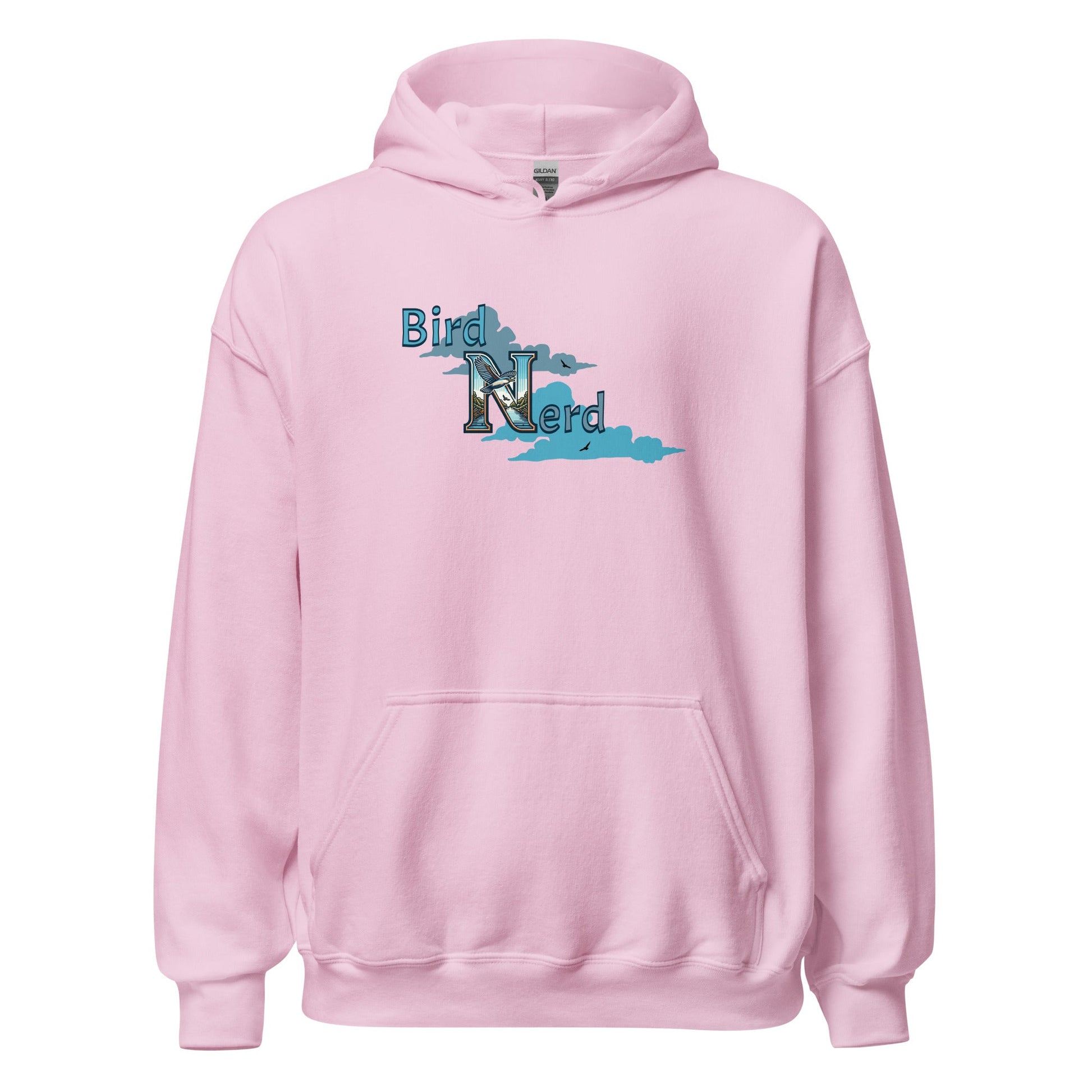 Bird Nerd Men's (Unisex) Hoodie - Hoodies - Discovery Co.