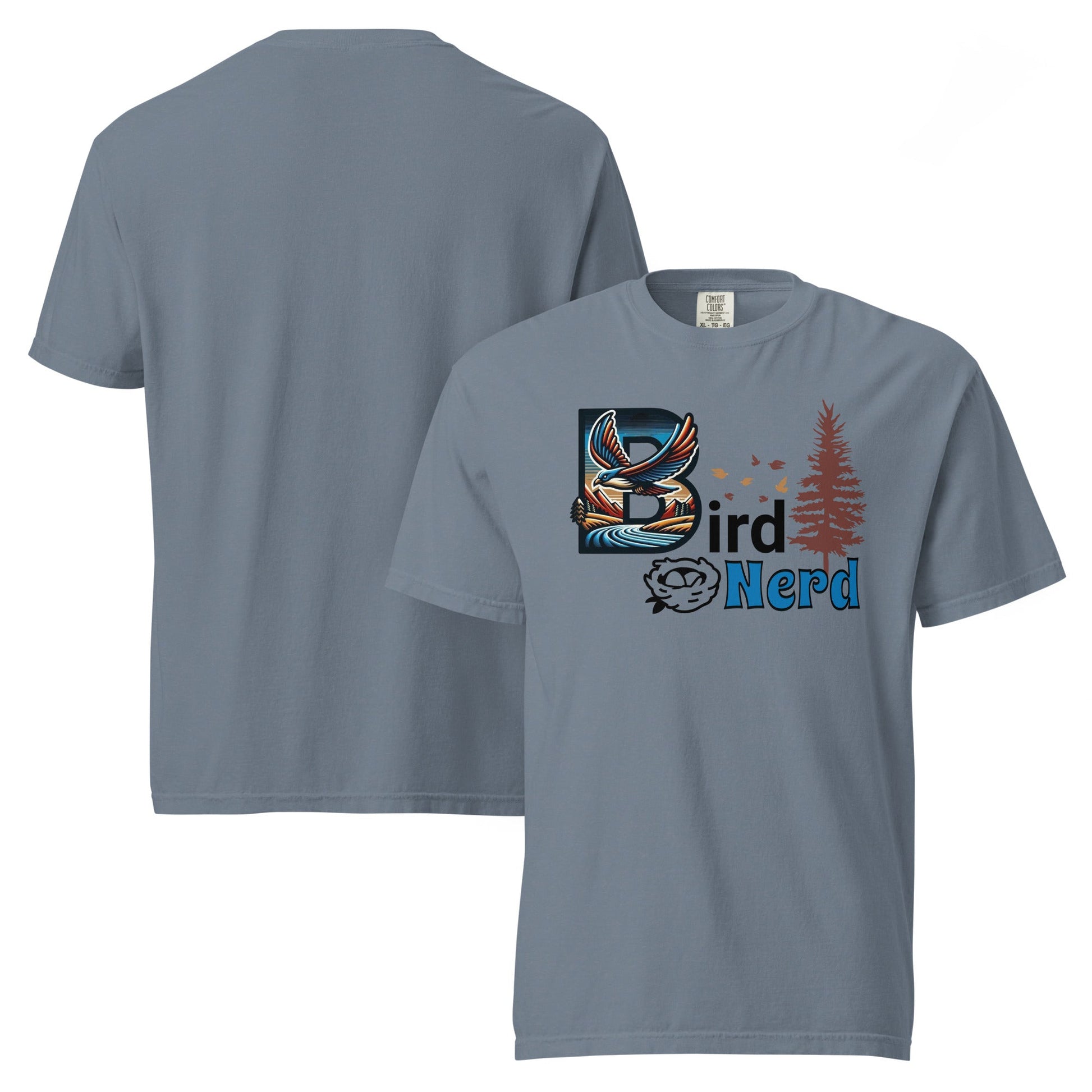 Bird Nerd Men's (Unisex) Premium Tee - Men's Shirts - Discovery Co.