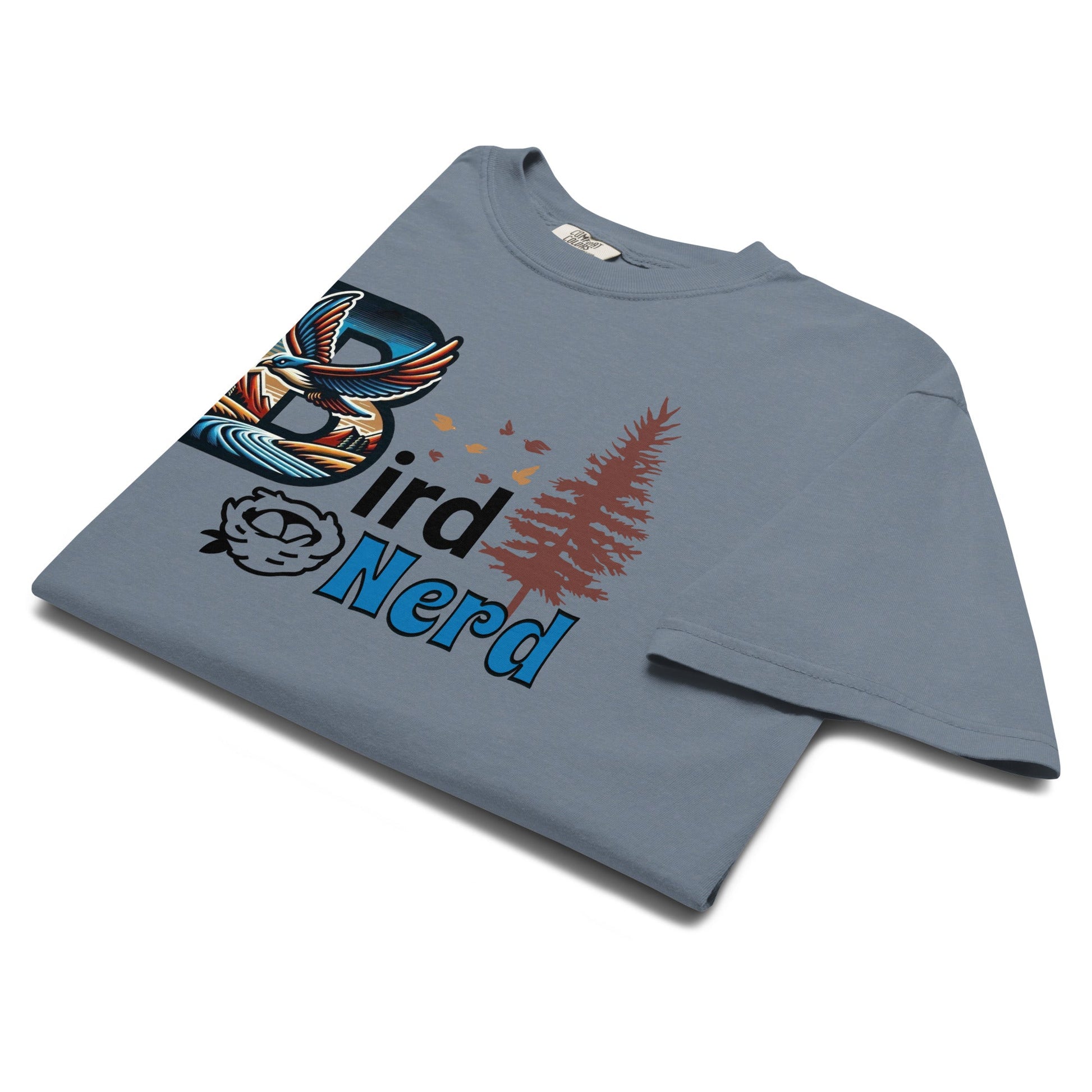 Bird Nerd Men's (Unisex) Premium Tee - Men's Shirts - Discovery Co.
