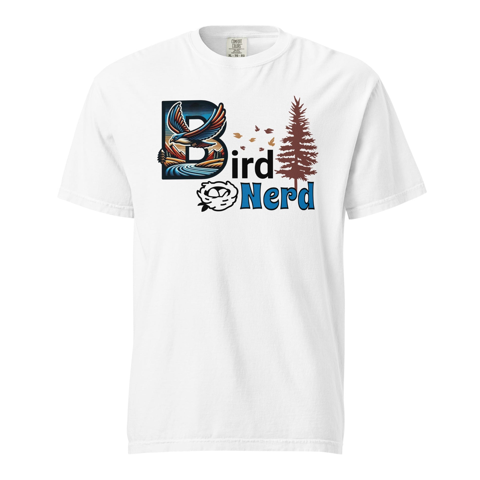 Bird Nerd Men's (Unisex) Premium Tee - Men's Shirts - Discovery Co.
