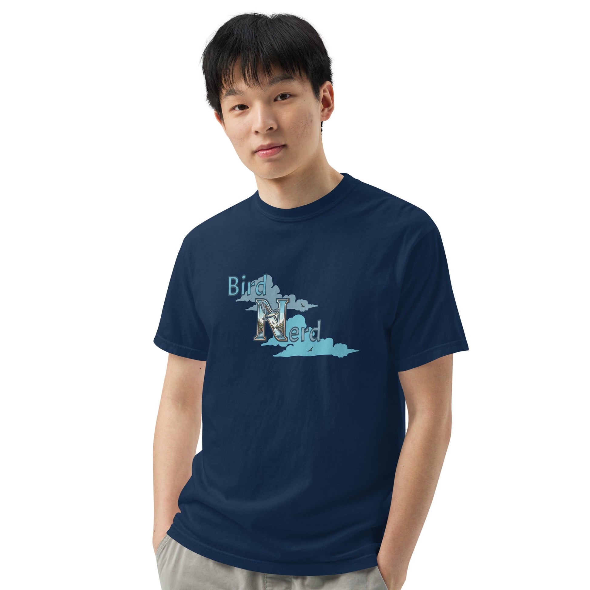 Bird Nerd Men's (Unisex) Premium Tee - Men's Shirts - Discovery Co.