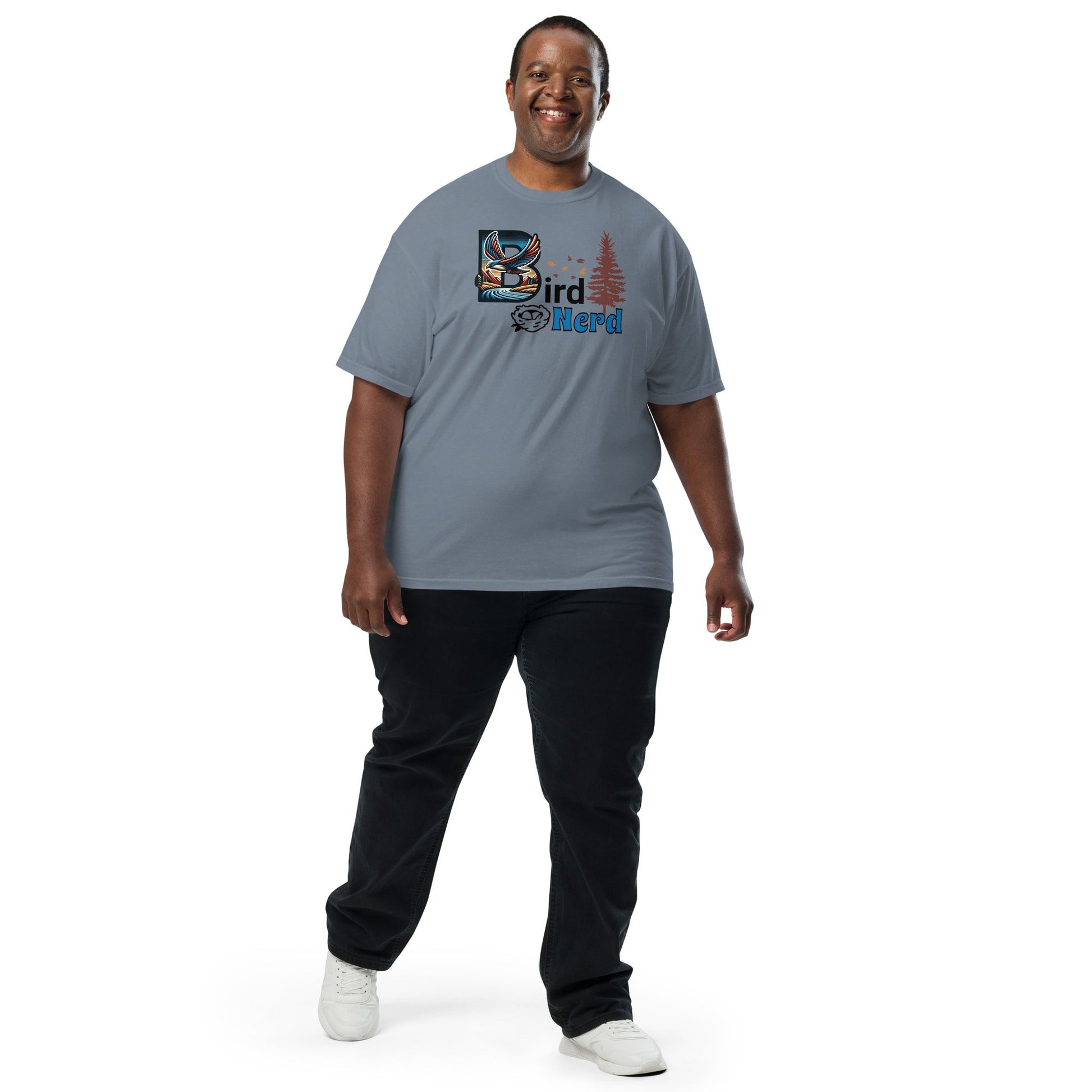 Bird Nerd Men's (Unisex) Premium Tee - Men's Shirts - Discovery Co.