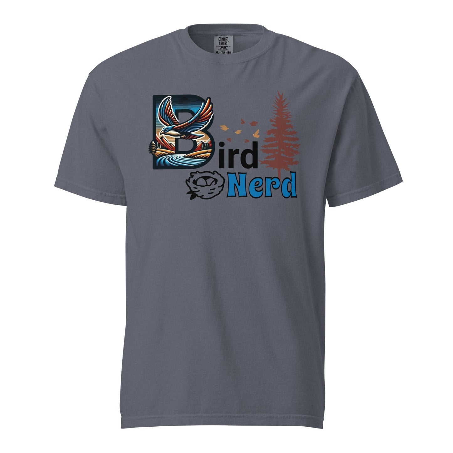 Bird Nerd Men's (Unisex) Premium Tee - Men's Shirts - Discovery Co.