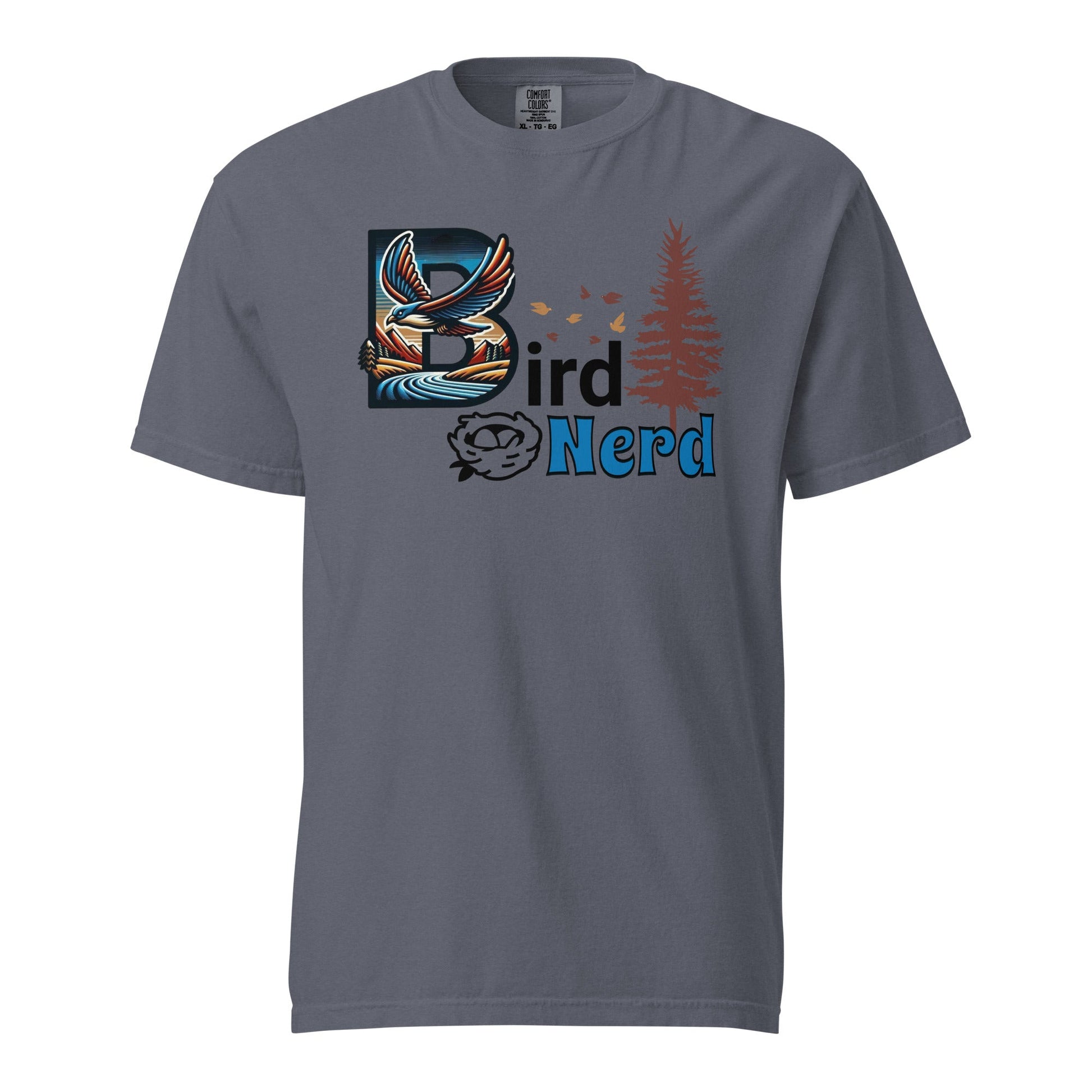 Bird Nerd Men's (Unisex) Premium Tee - Men's Shirts - Discovery Co.