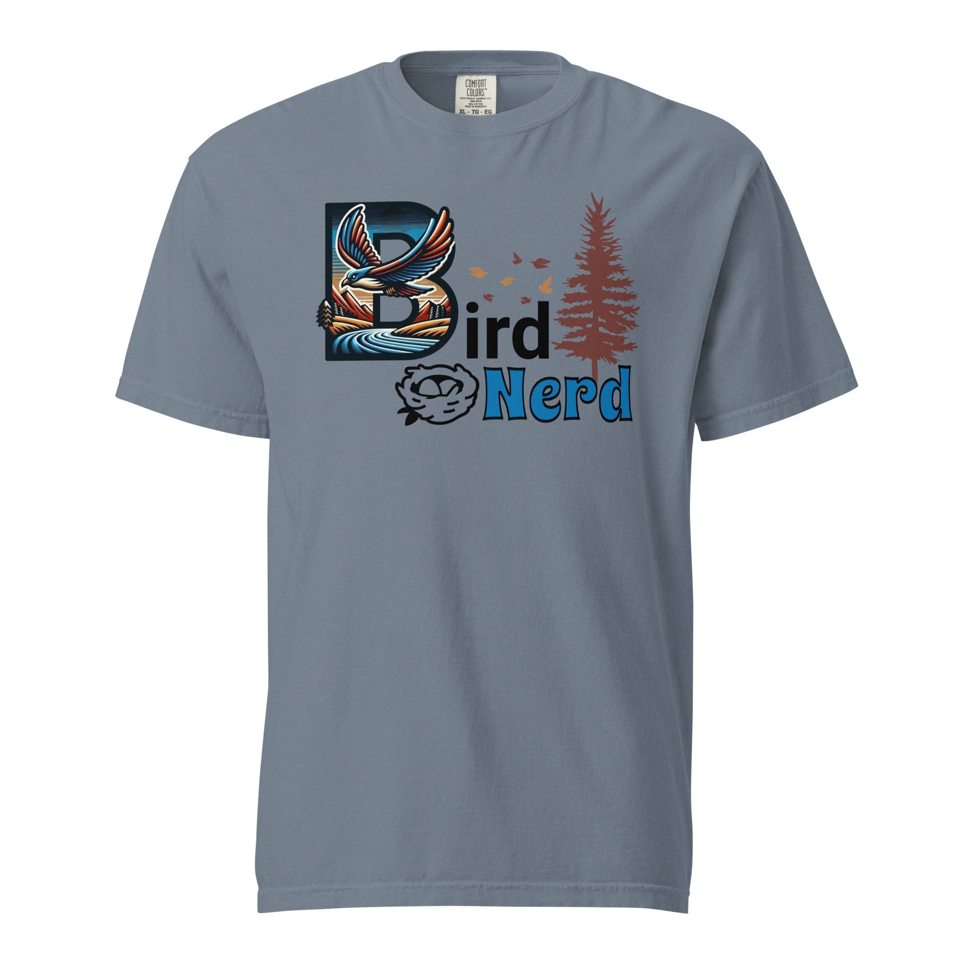Bird Nerd Men's (Unisex) Premium Tee - Men's Shirts - Discovery Co.