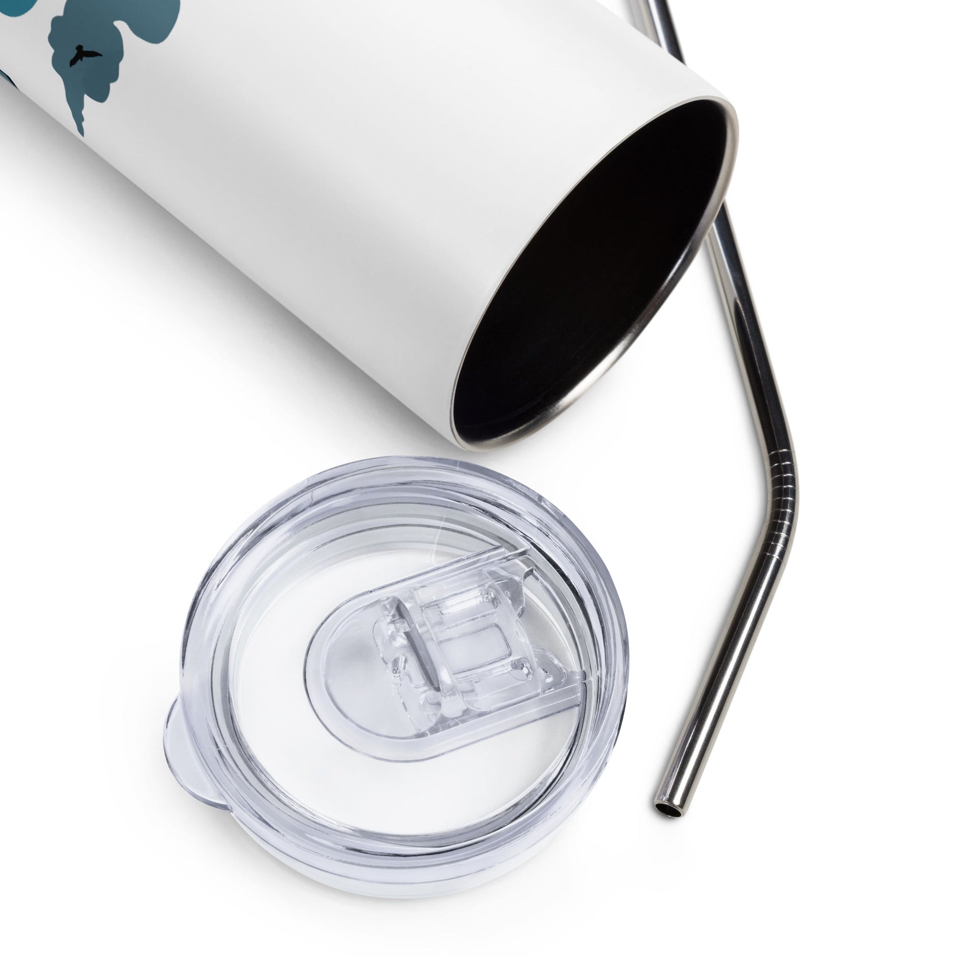 Bird Nerd Stainless Steel Tumbler - Steel Tumbler - Discovery Co.