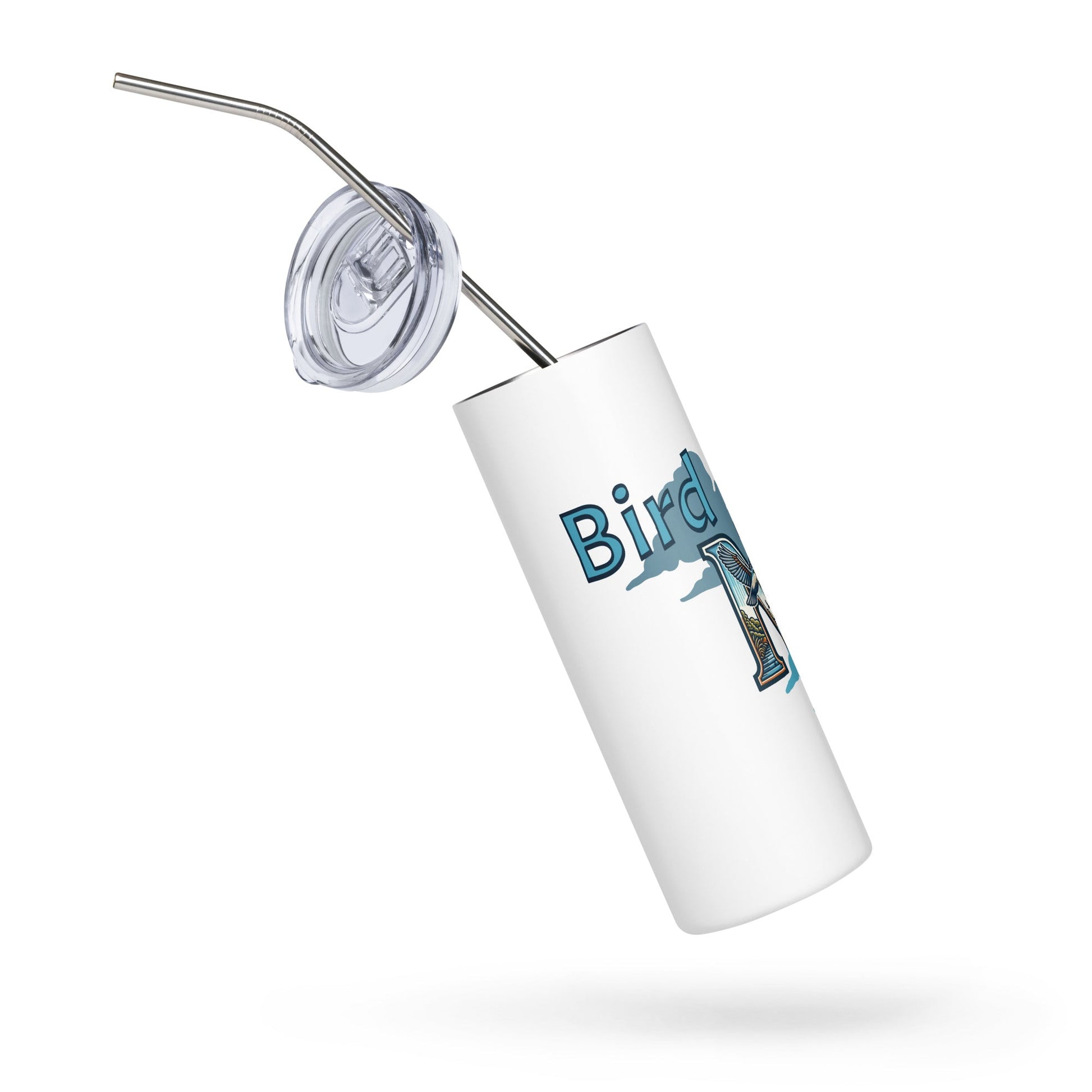 Bird Nerd Stainless Steel Tumbler - Steel Tumbler - Discovery Co.