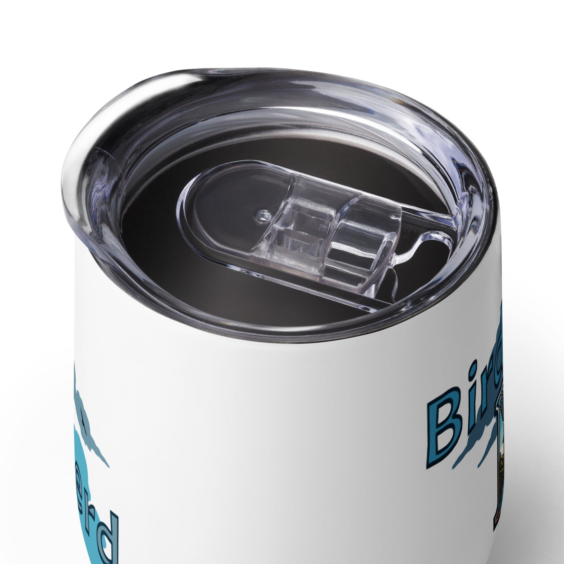 Bird Nerd Stainless Steel Wine Tumbler - Steel Tumbler - Discovery Co.