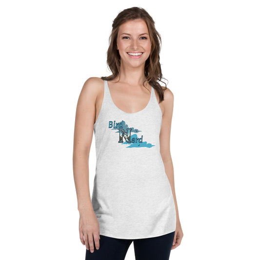 Bird Nerd Women's Racerback Tank - Women's Shirts - Discovery Co.