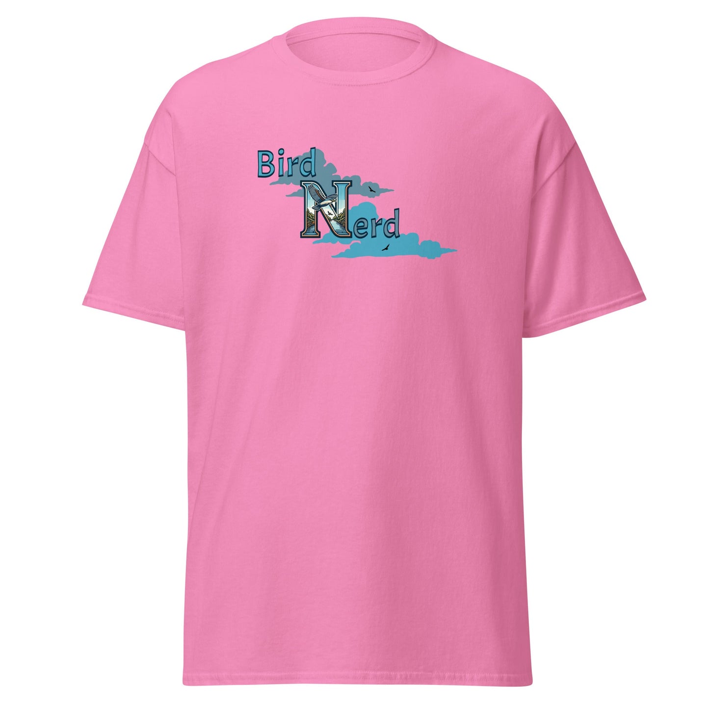 Bird Nerd Women's (Unisex) Classic Tee - Women's Shirts - Discovery Co.