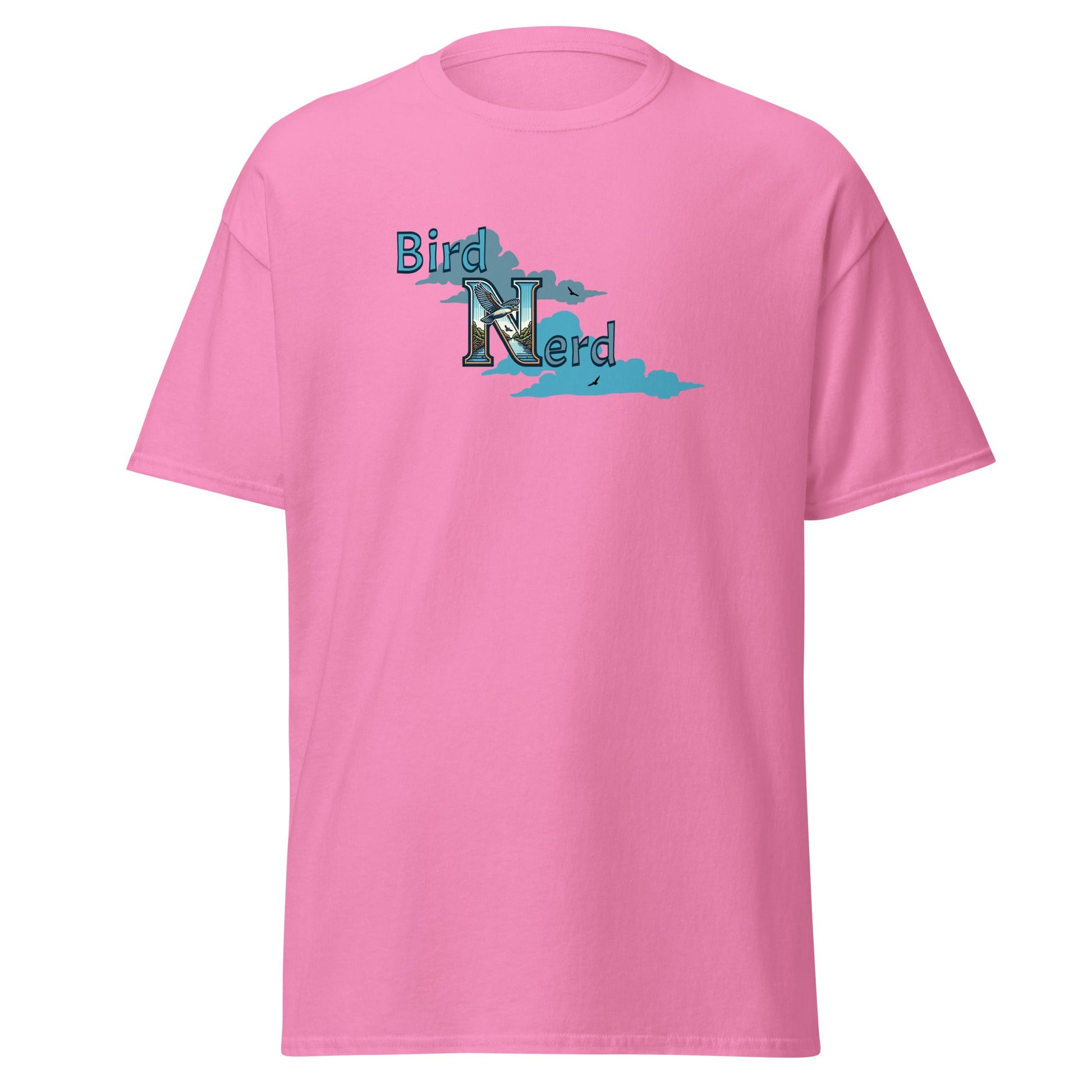 Bird Nerd Women's (Unisex) Classic Tee - Women's Shirts - Discovery Co.