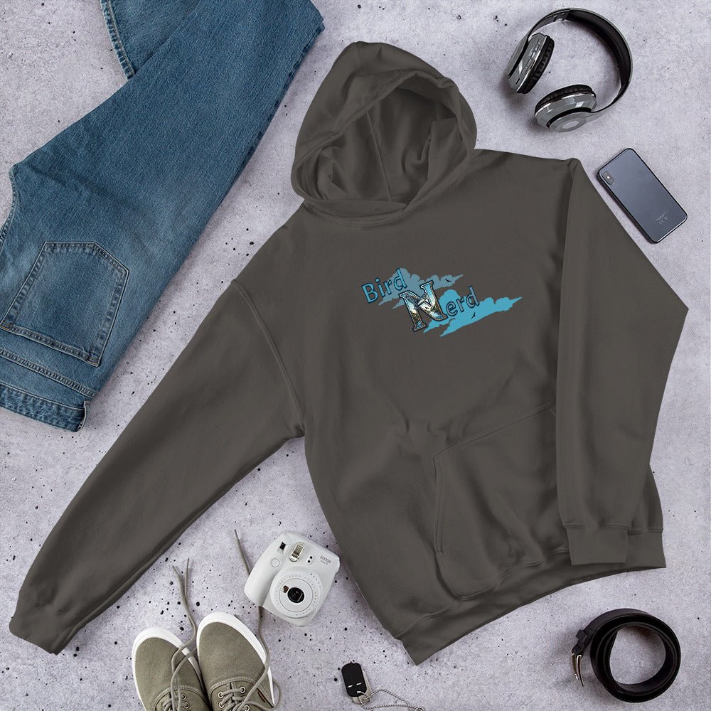 Bird Nerd Women's (Unisex) Hoodie - Hoodies - Discovery Co.