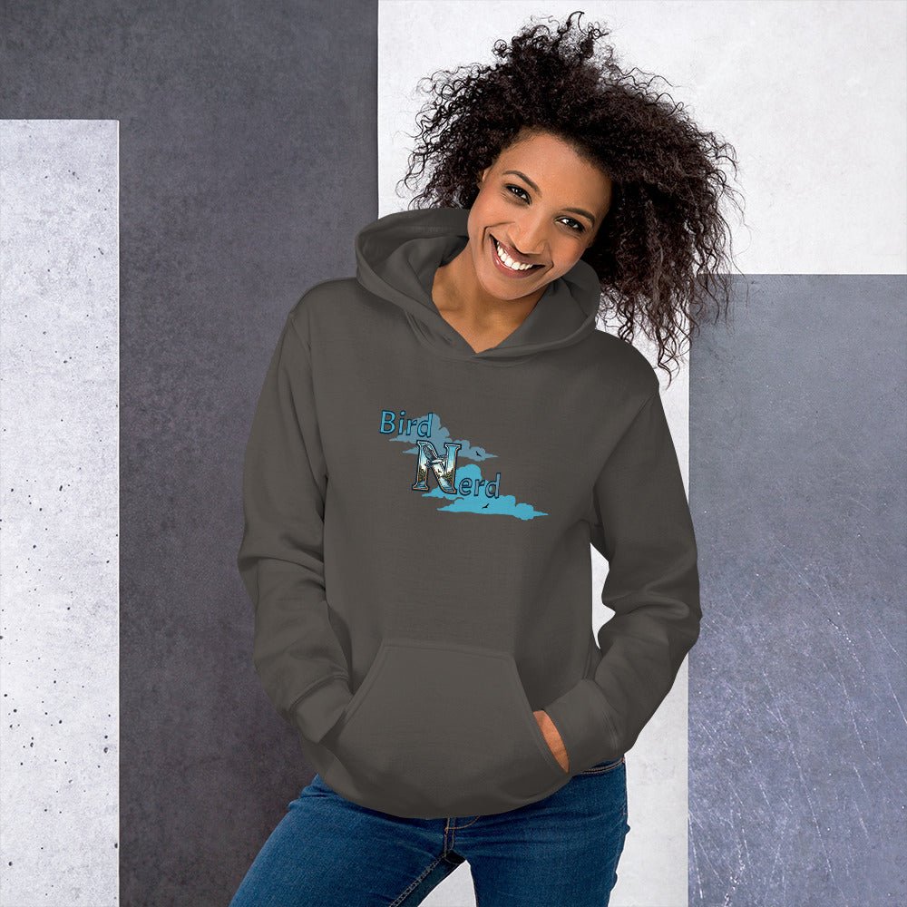 Bird Nerd Women's (Unisex) Hoodie - Hoodies - Discovery Co.