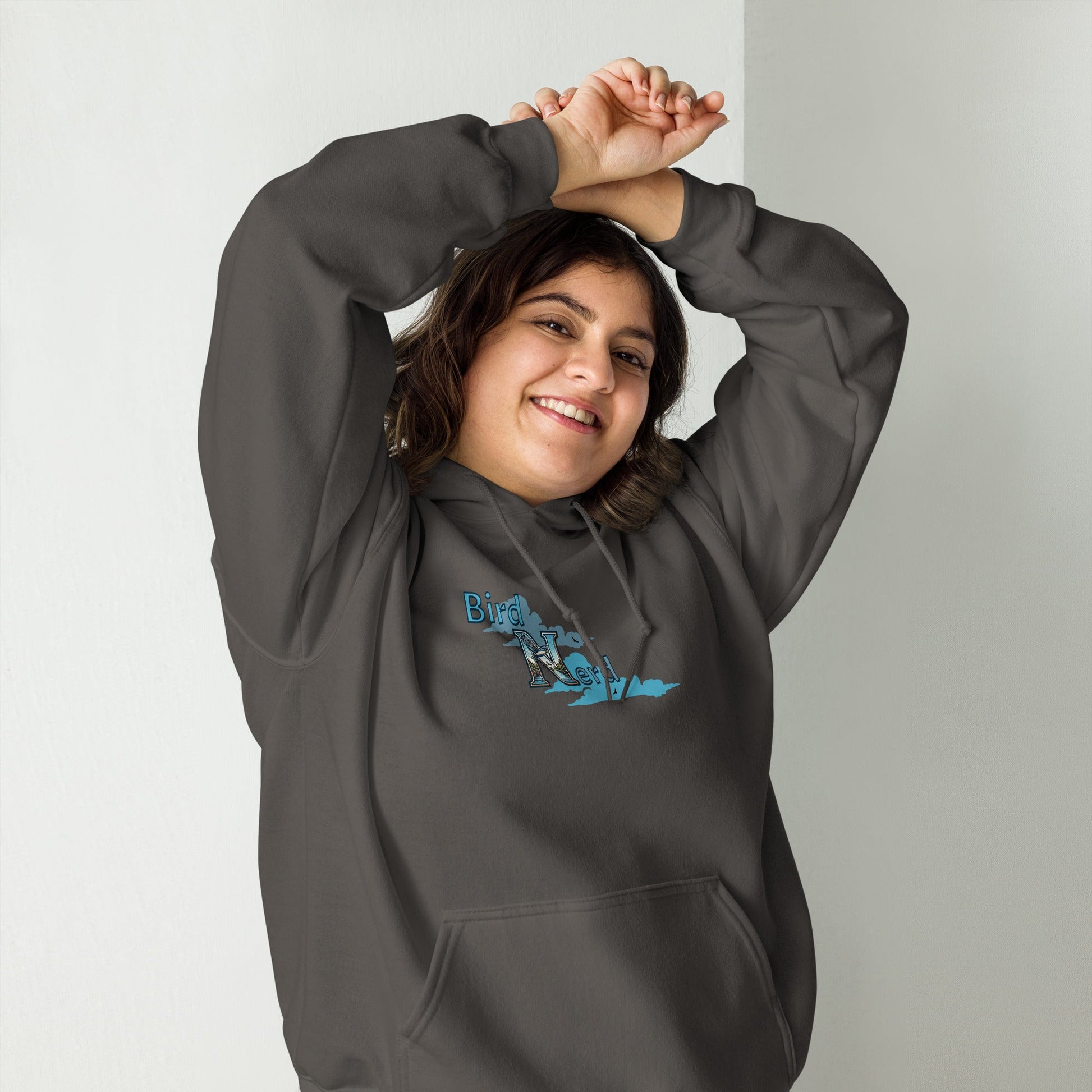 Bird Nerd Women's (Unisex) Hoodie - Hoodies - Discovery Co.