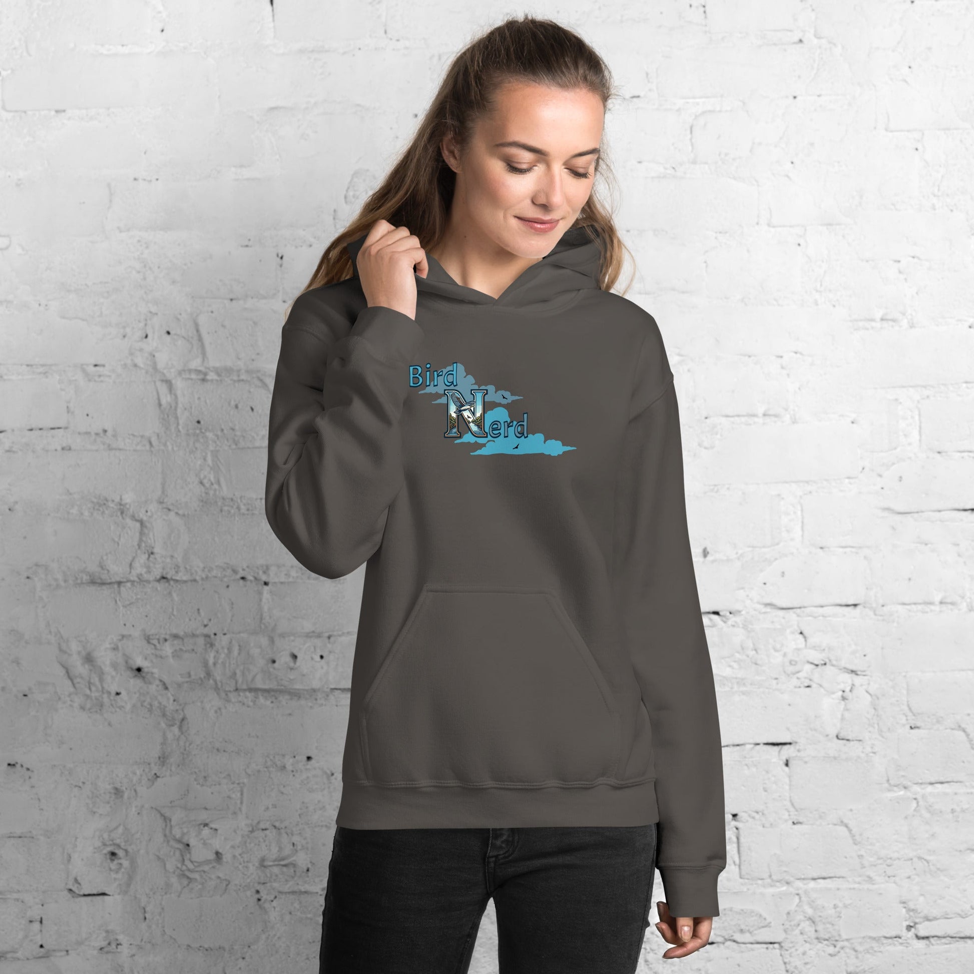 Bird Nerd Women's (Unisex) Hoodie - Hoodies - Discovery Co.
