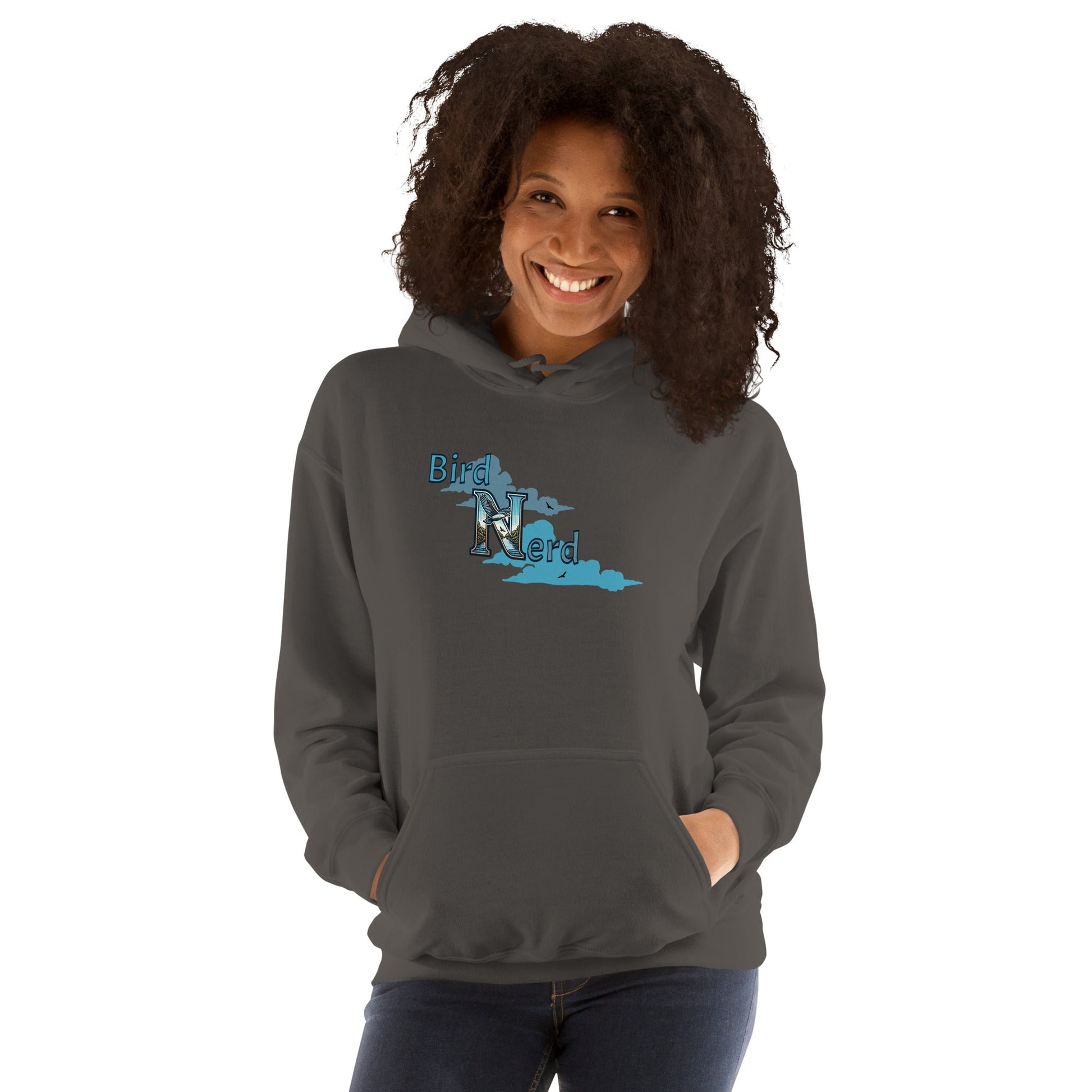 Bird Nerd Women's (Unisex) Hoodie - Hoodies - Discovery Co.