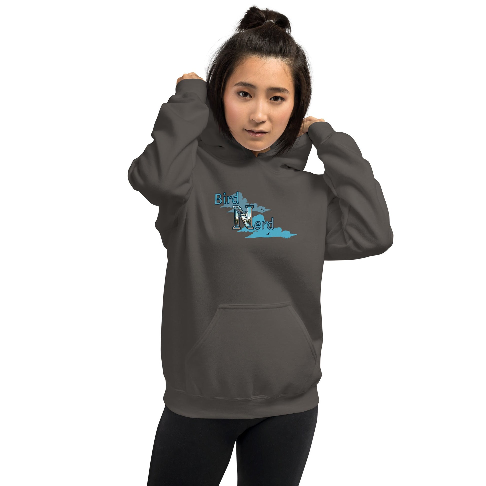 Bird Nerd Women's (Unisex) Hoodie - Hoodies - Discovery Co.