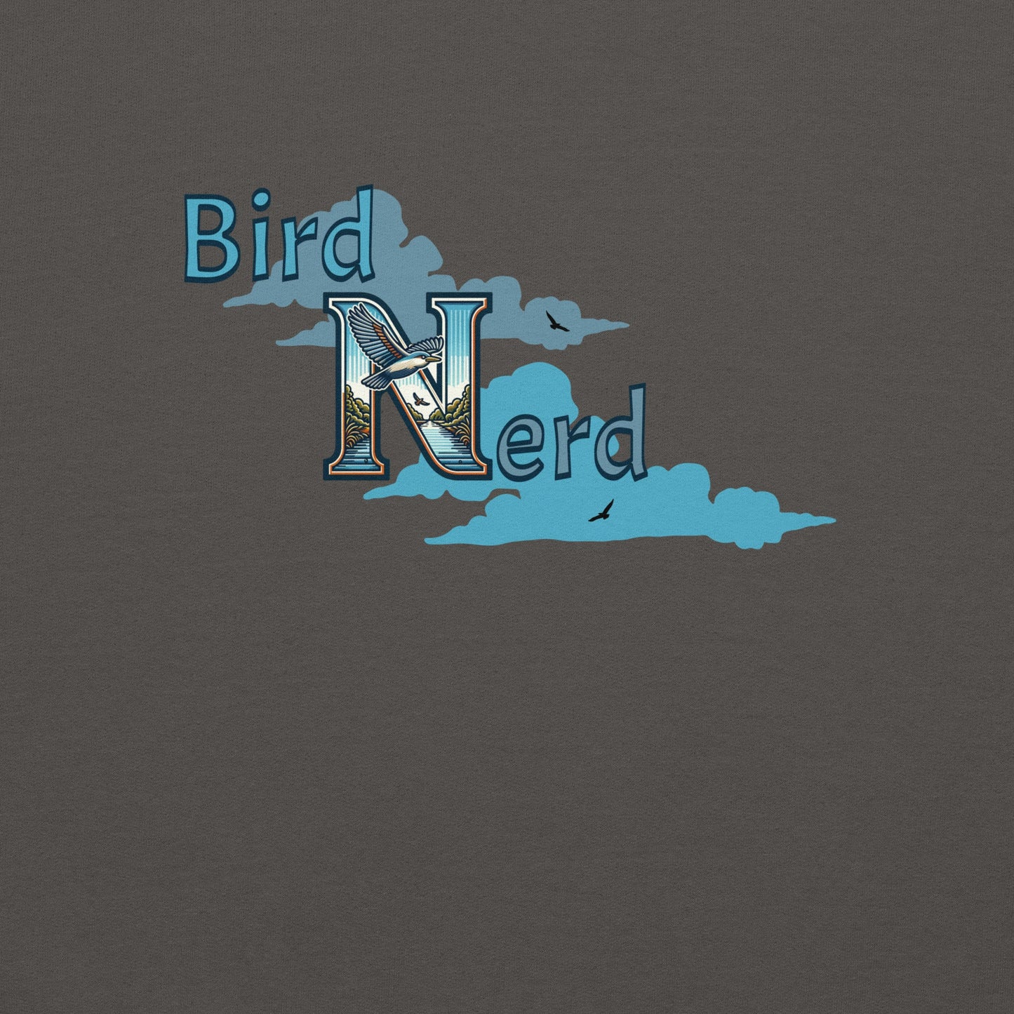 Bird Nerd Women's (Unisex) Hoodie - Hoodies - Discovery Co.